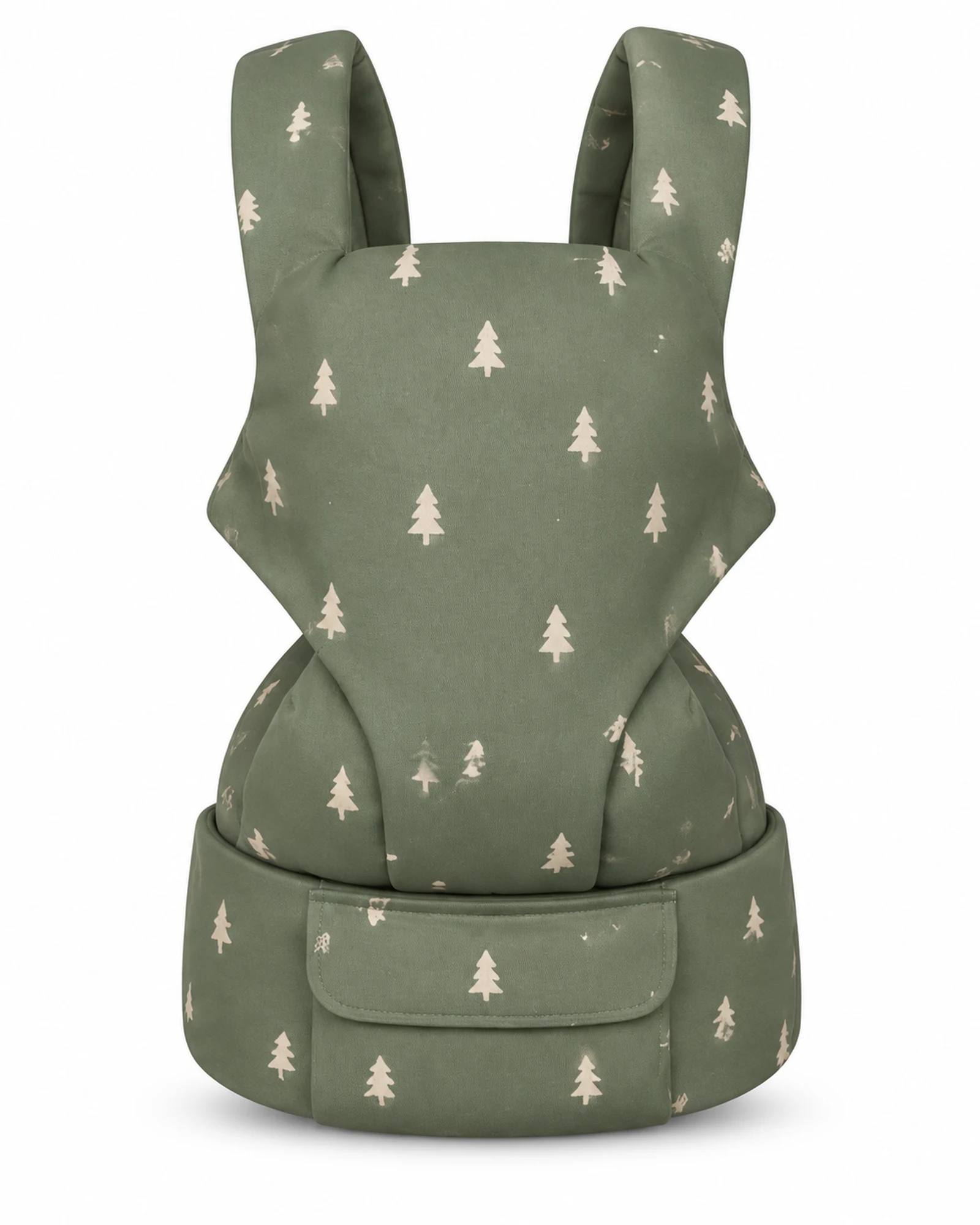 Pine Tree Print Baby Carrier