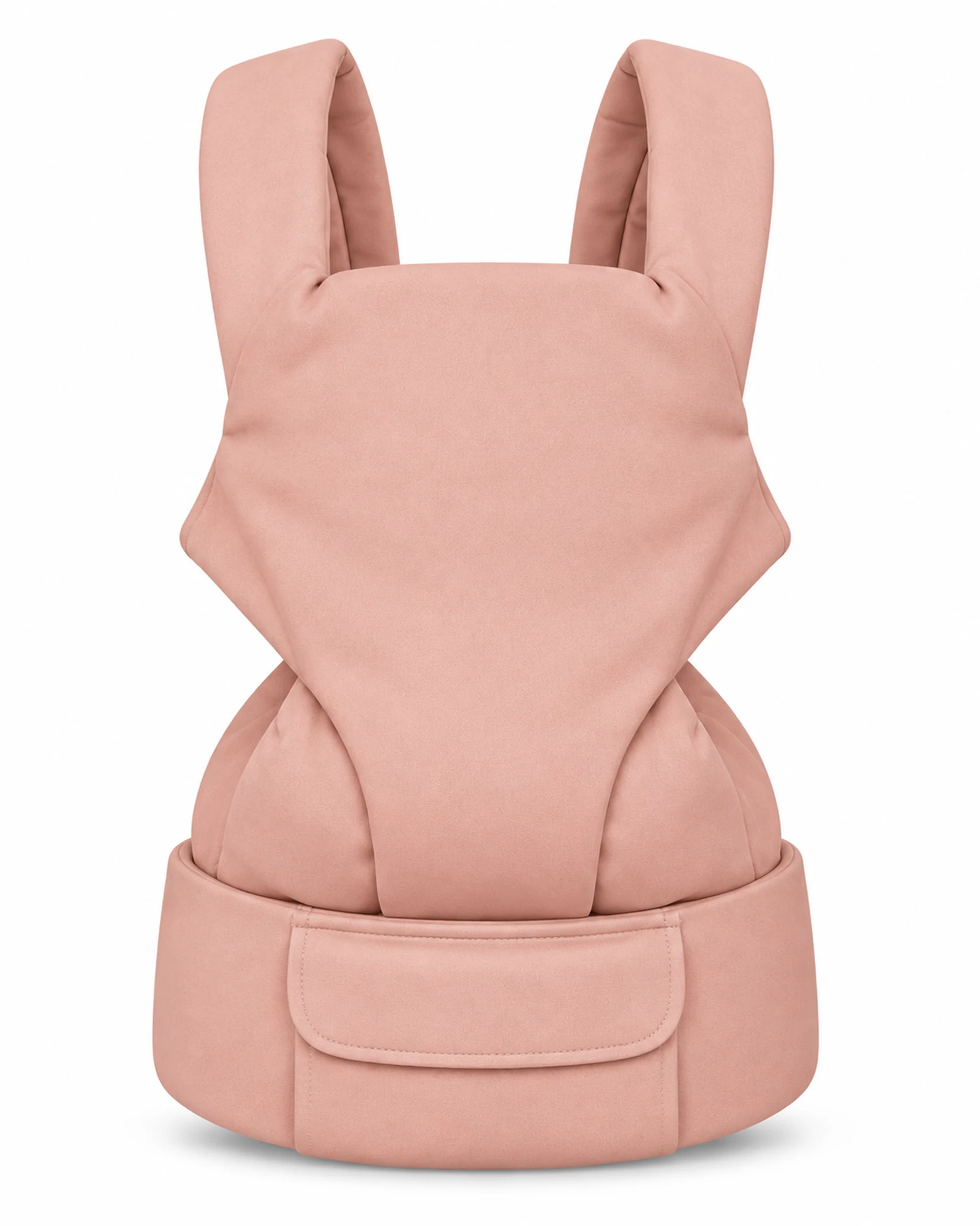 Plain Blush Baby Carrier