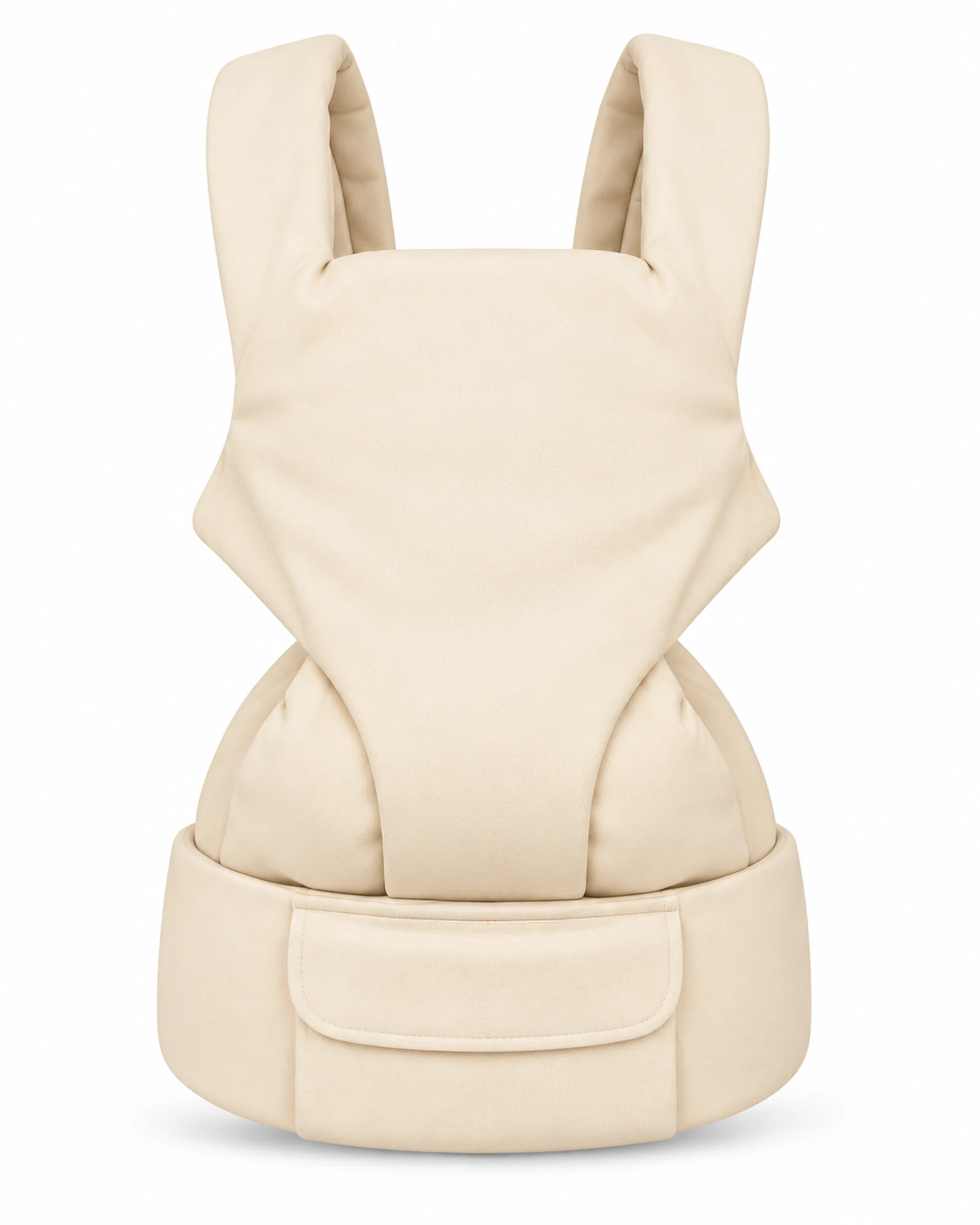 Plain Cream Baby Carrier