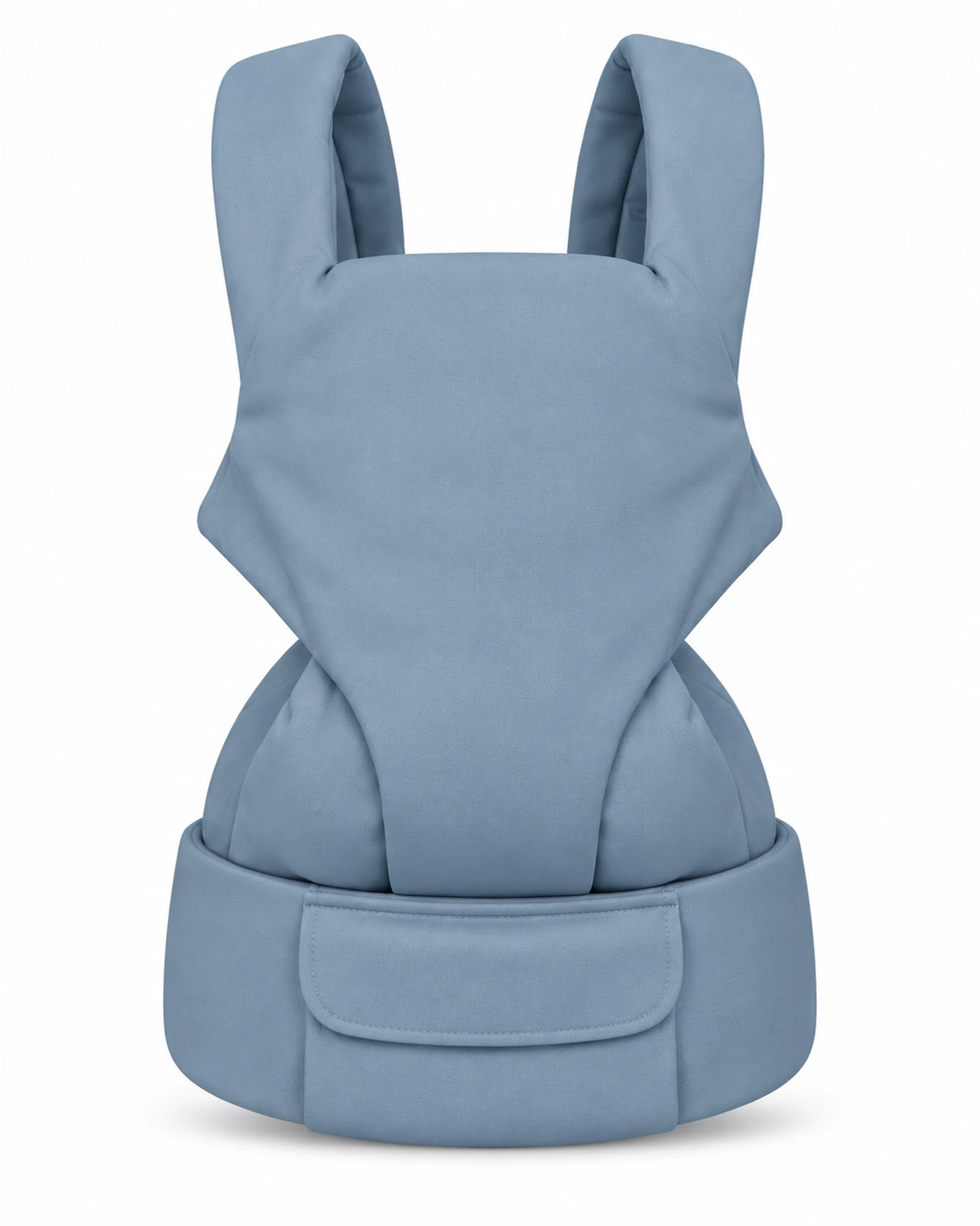 Plain Dusty Blue Baby Carrier