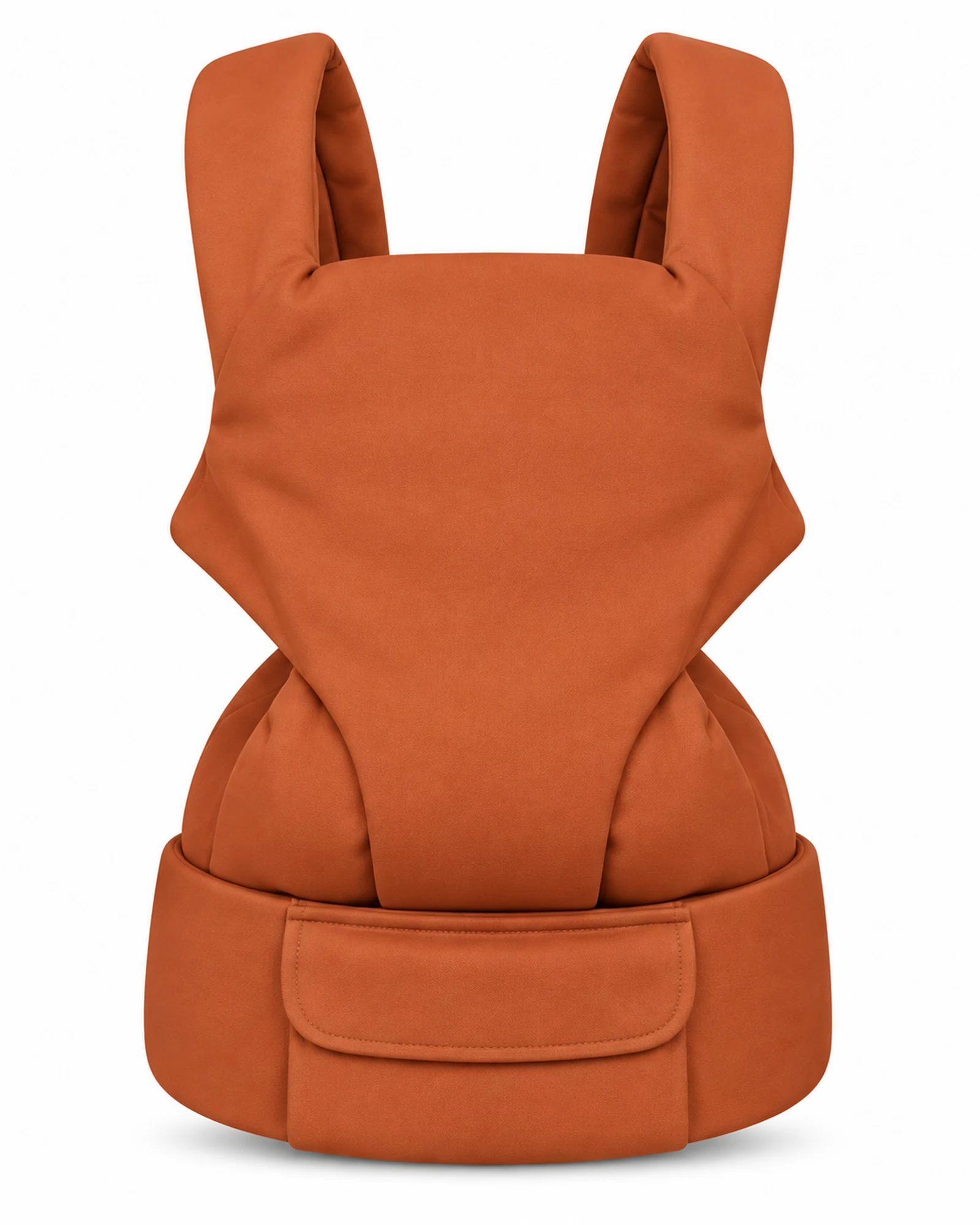 Plain Rust Baby Carrier