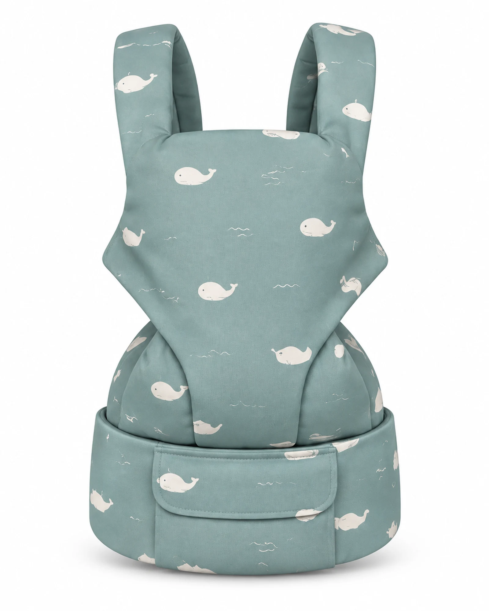 Whale Print Baby Carrier