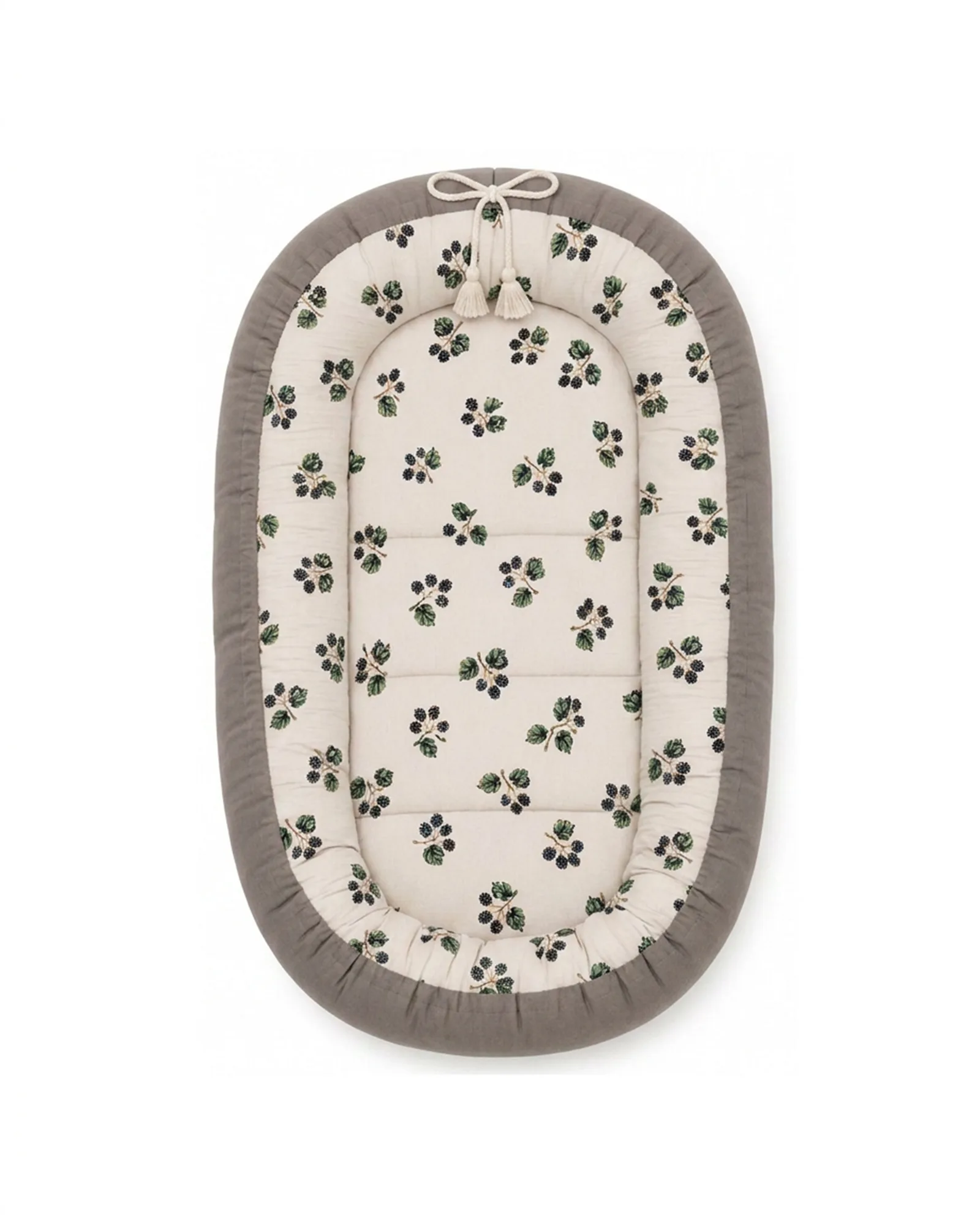 Blackberry Print Baby Nest