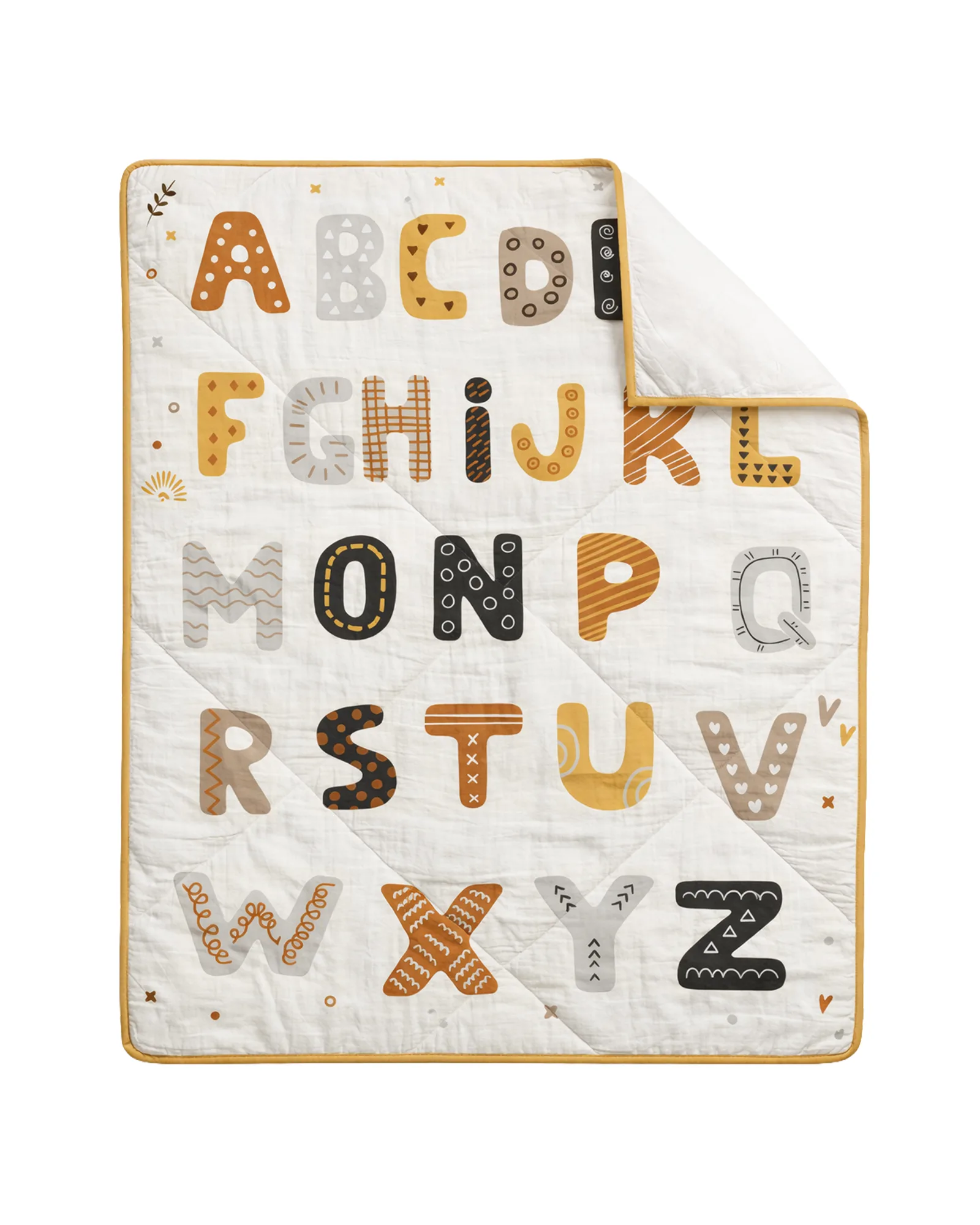 Alphabet Quilt
