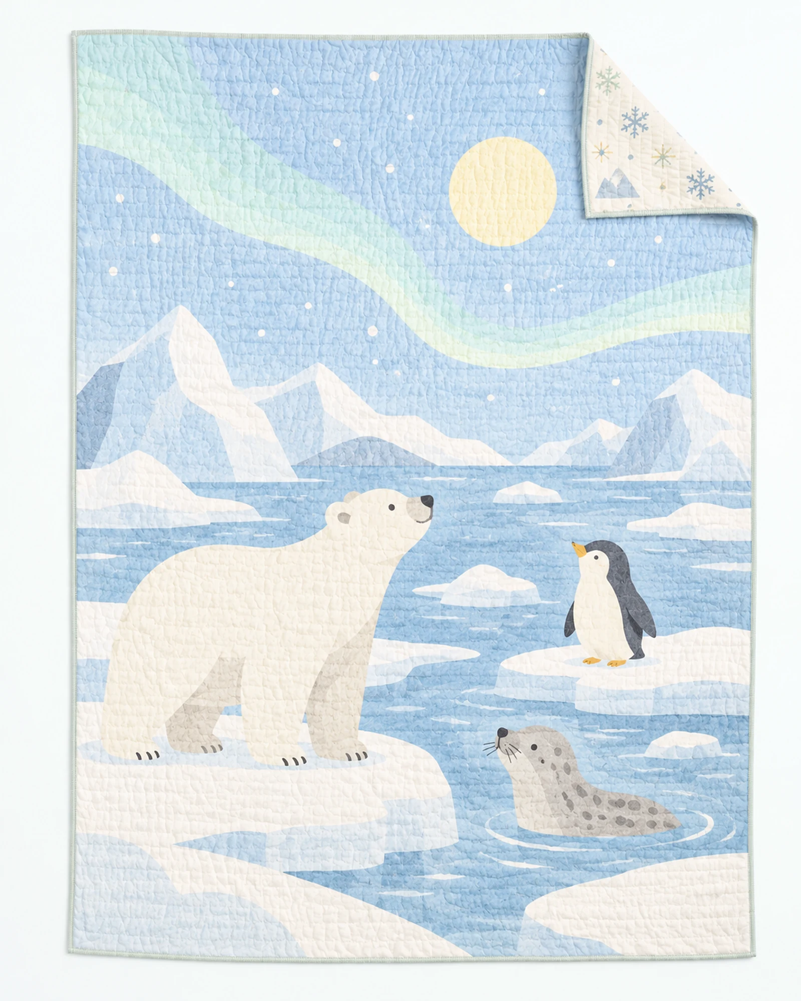 Arctic Friends Quilt — image 1