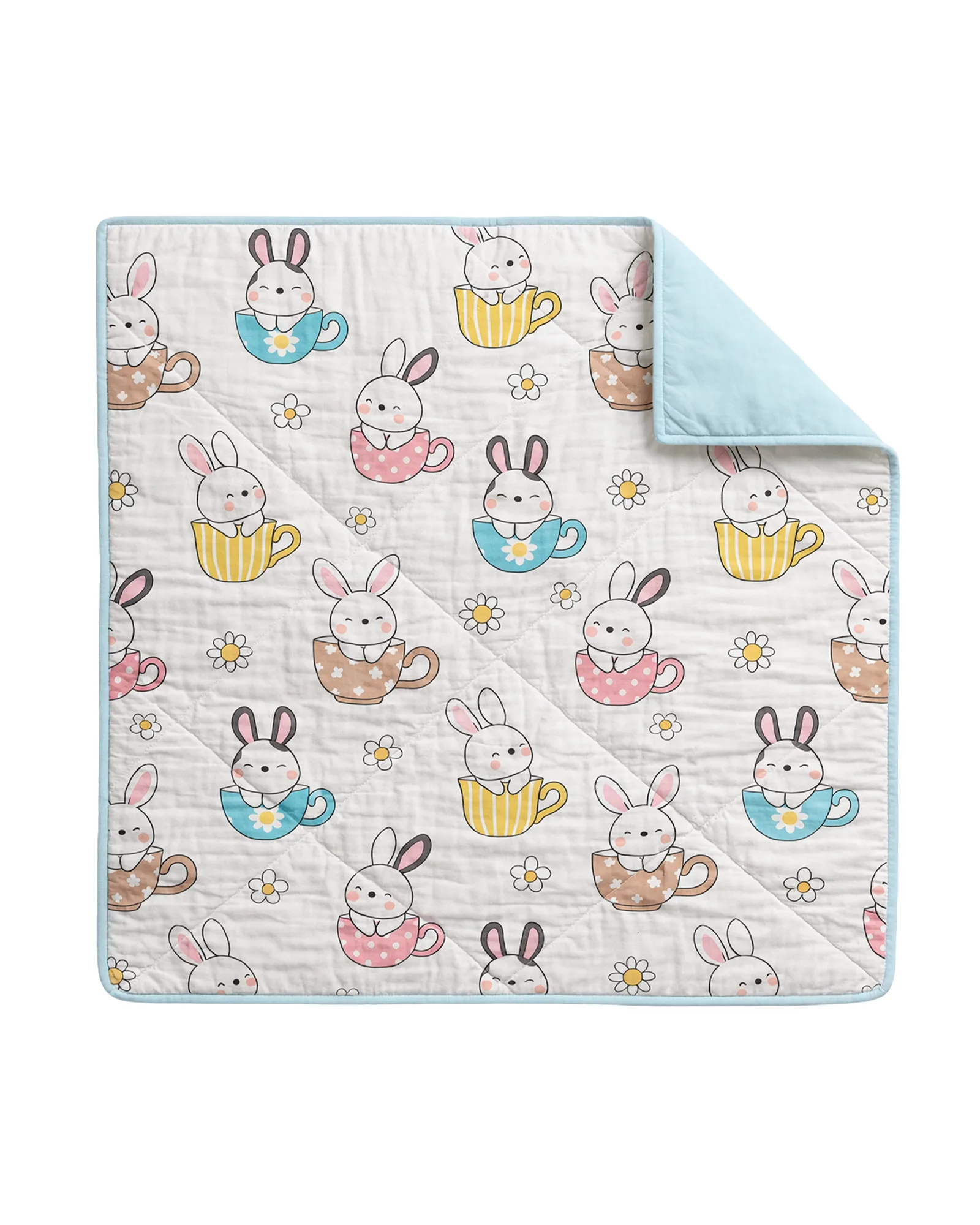 Bunny Teacup Quilt