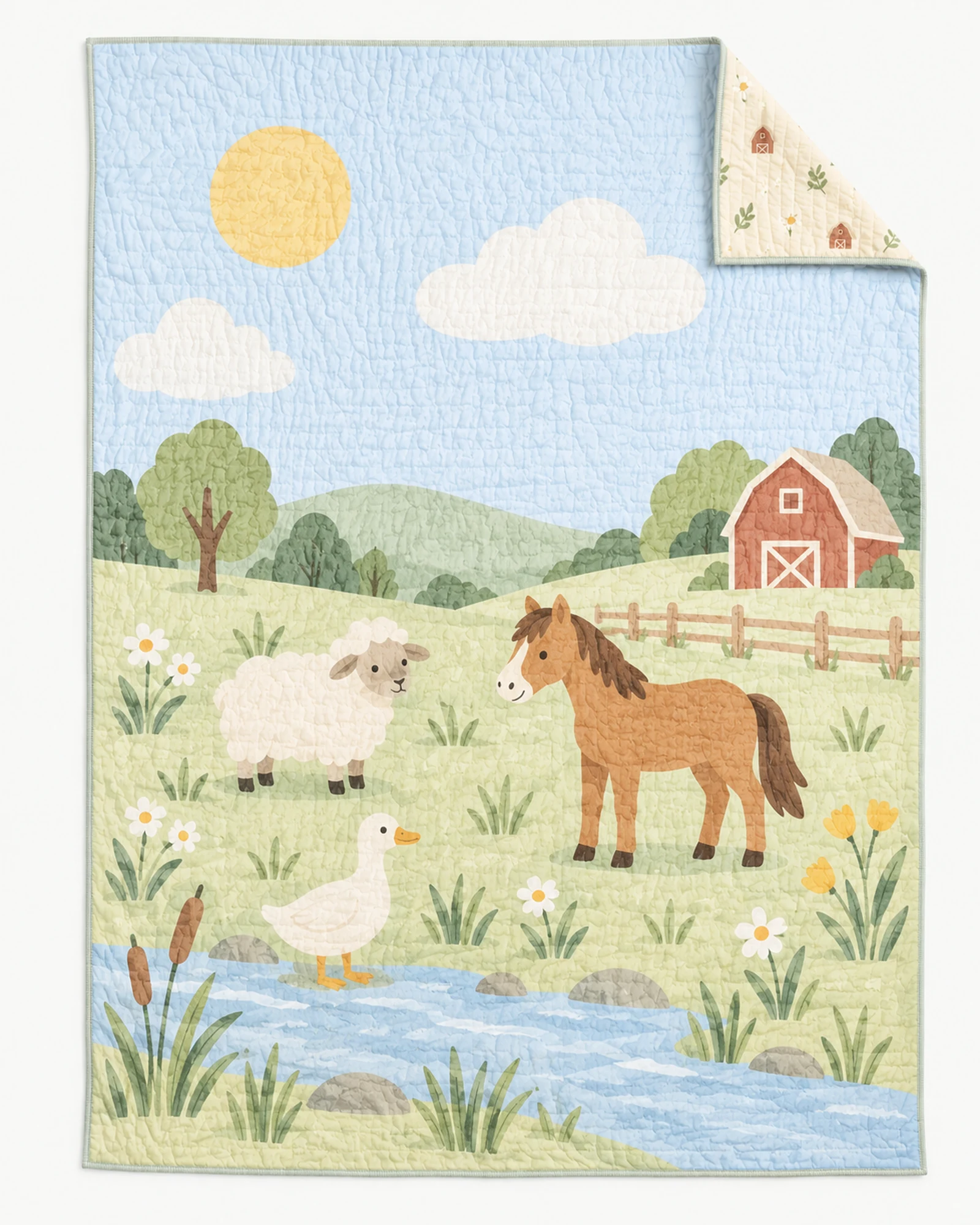 Farmyard Quilt — image 1