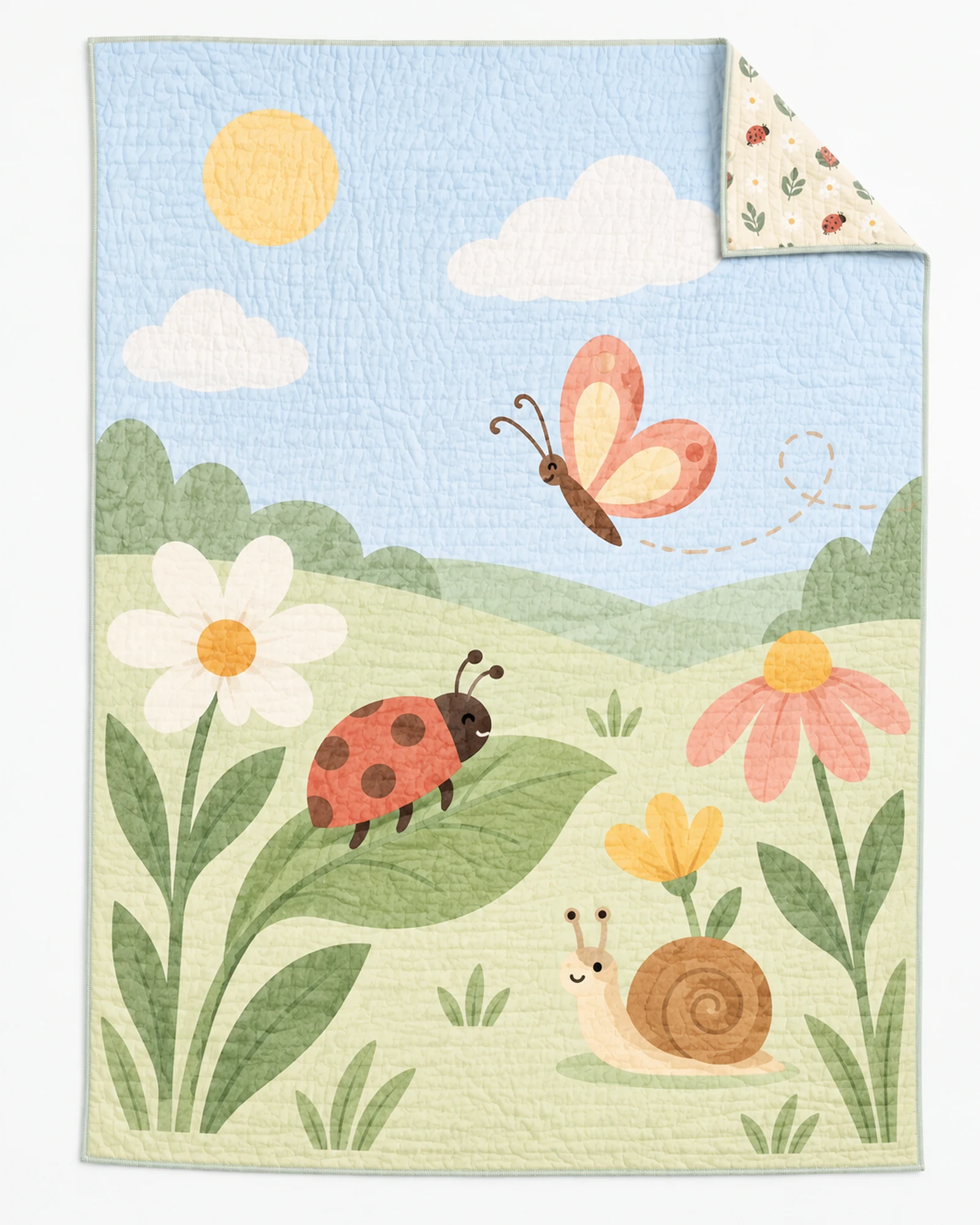 Garden Bugs Quilt — image 1