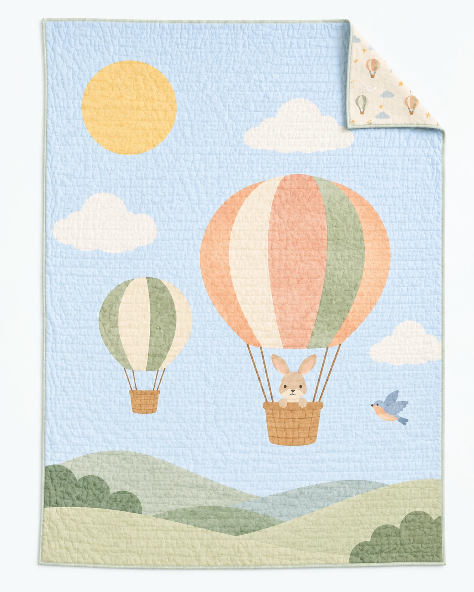 Hot Air Balloon Quilt — image 1