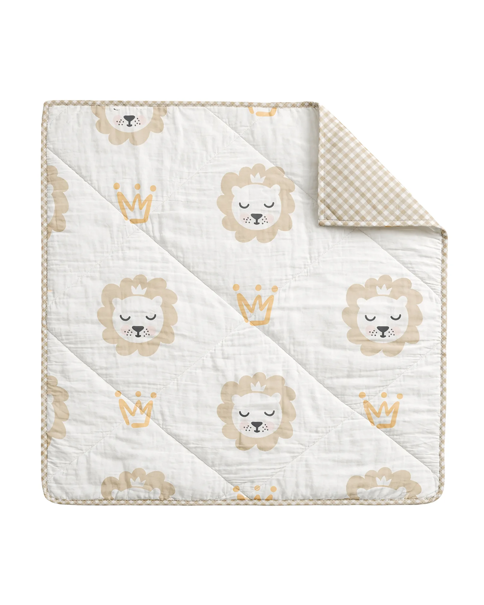 Lion Crown Quilt