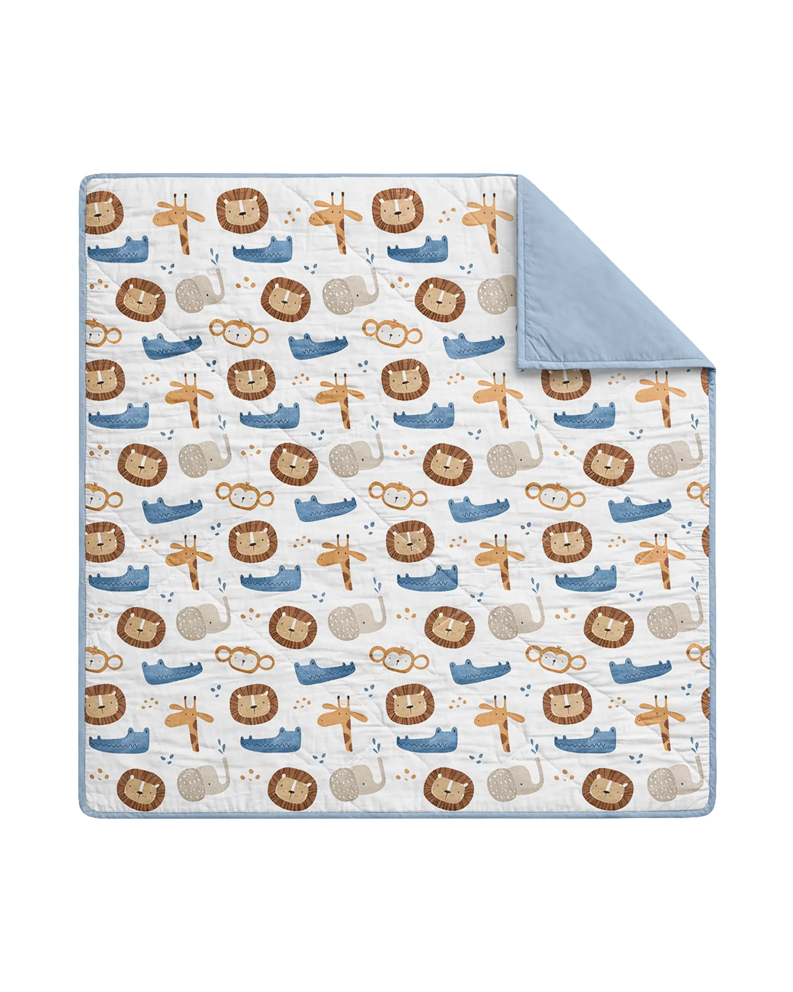 Safari Animals Quilt