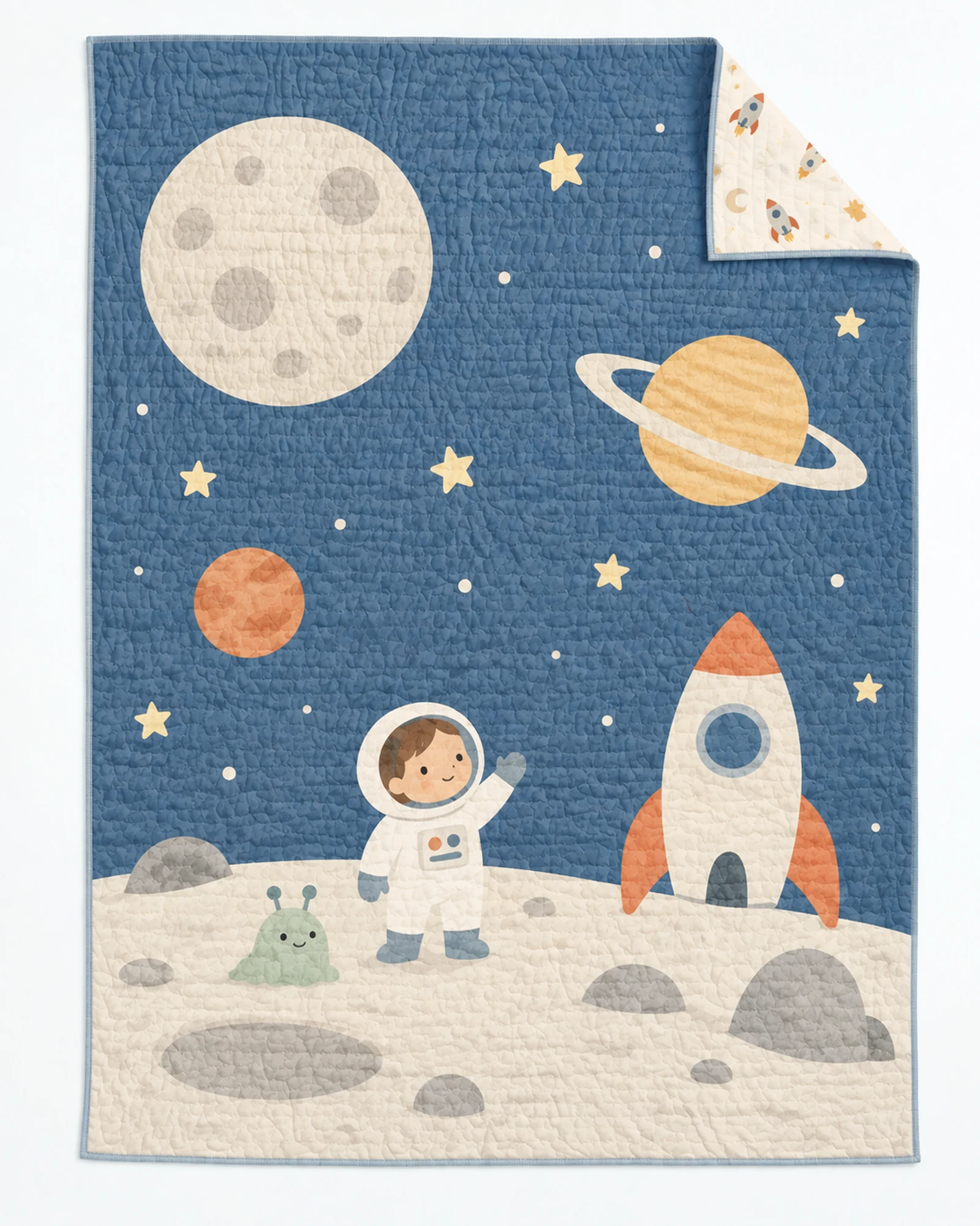 Space Adventure Quilt — image 1