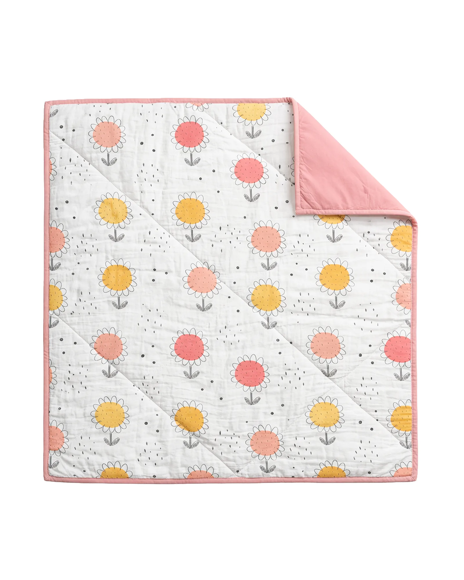 Sunflower Daisy Quilt