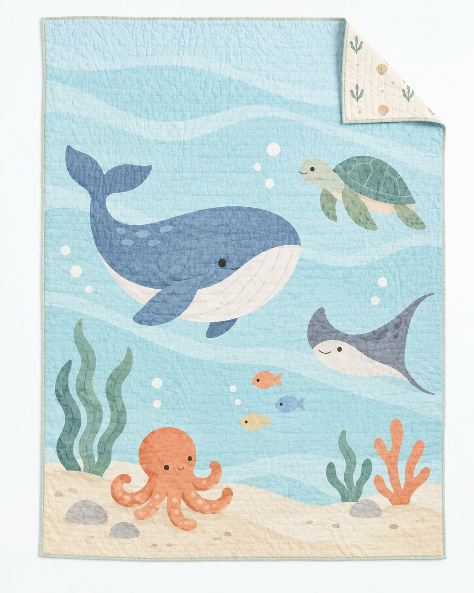 Under the Sea Quilt — image 1