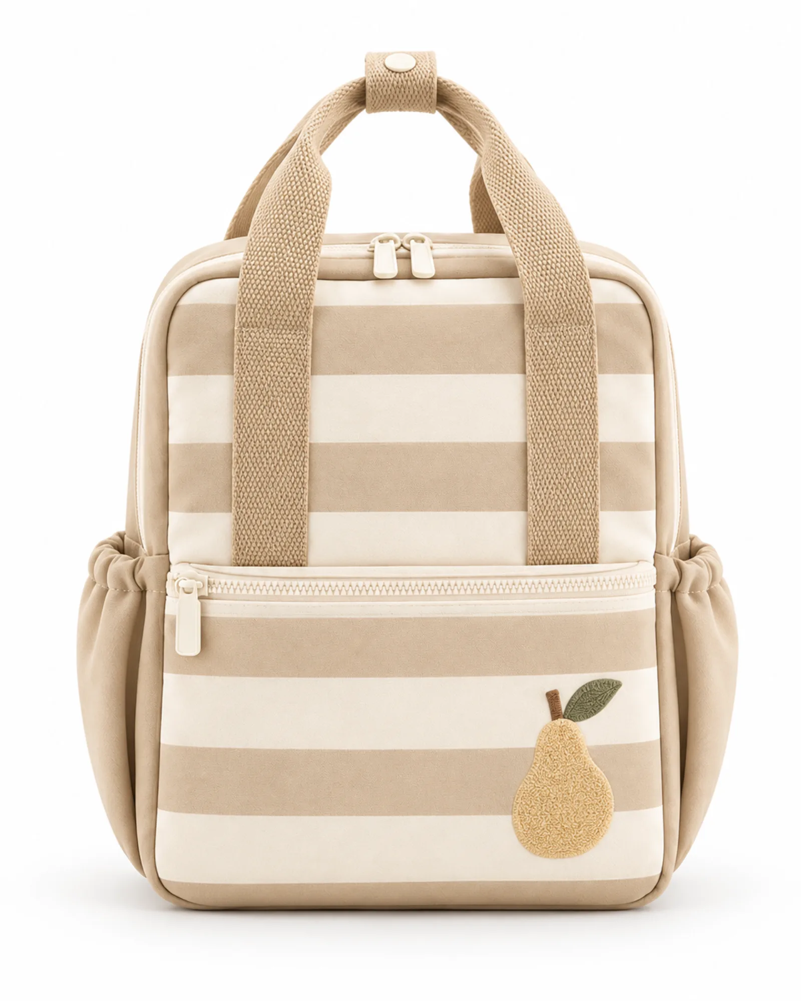 Striped Pear Backpack — image 1