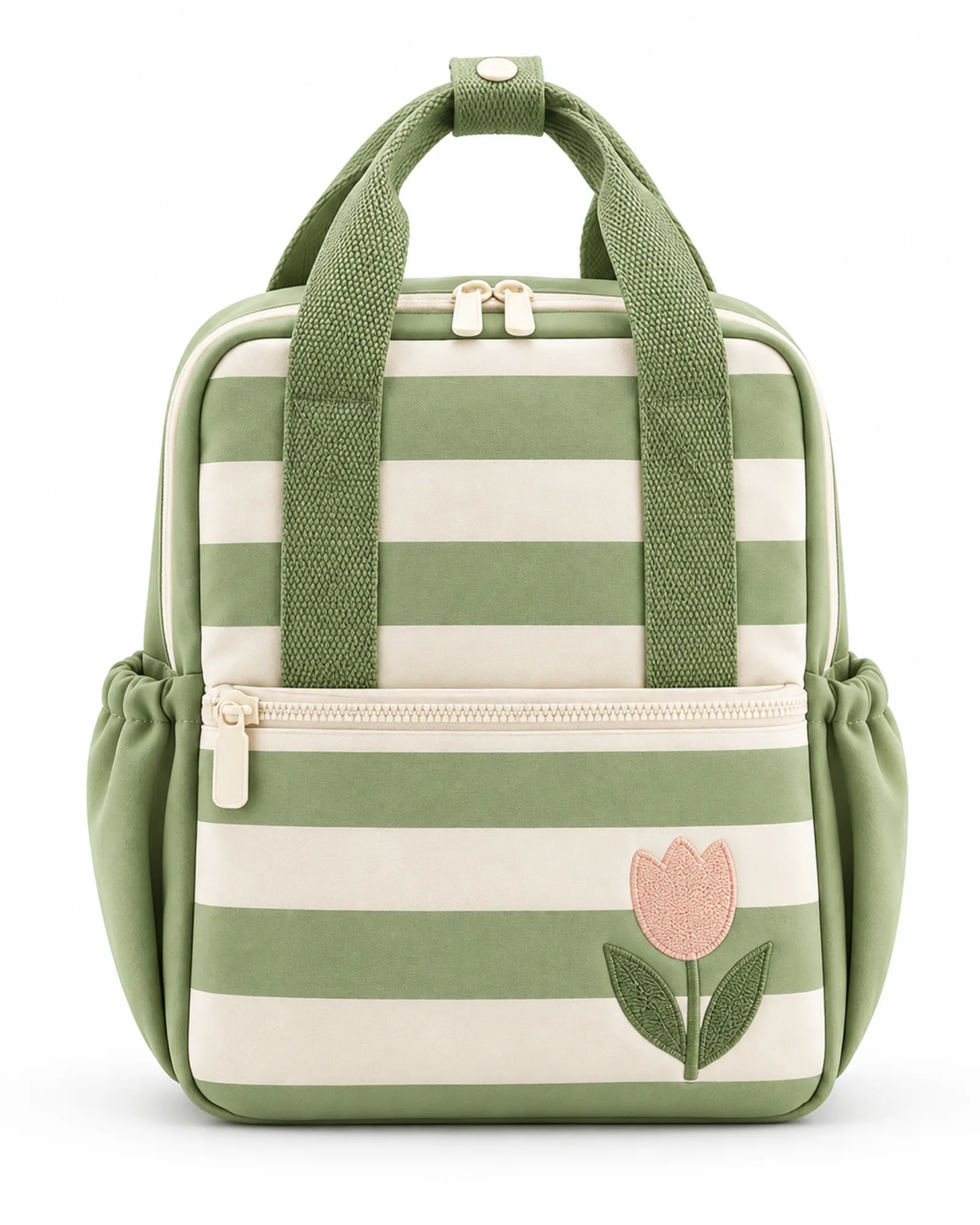 Striped Tulip Backpack — image 1