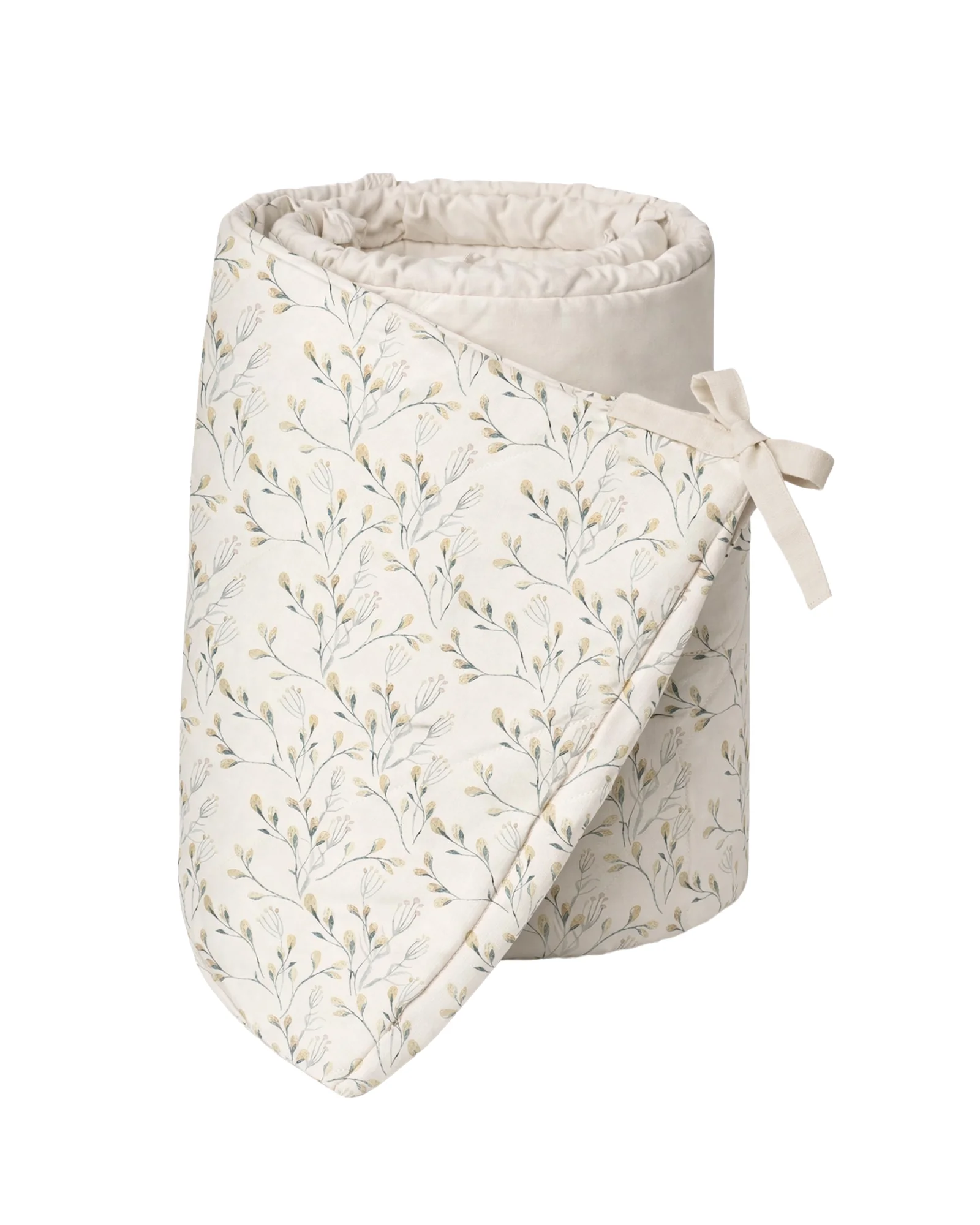 Spring Blossom Bed Bumper