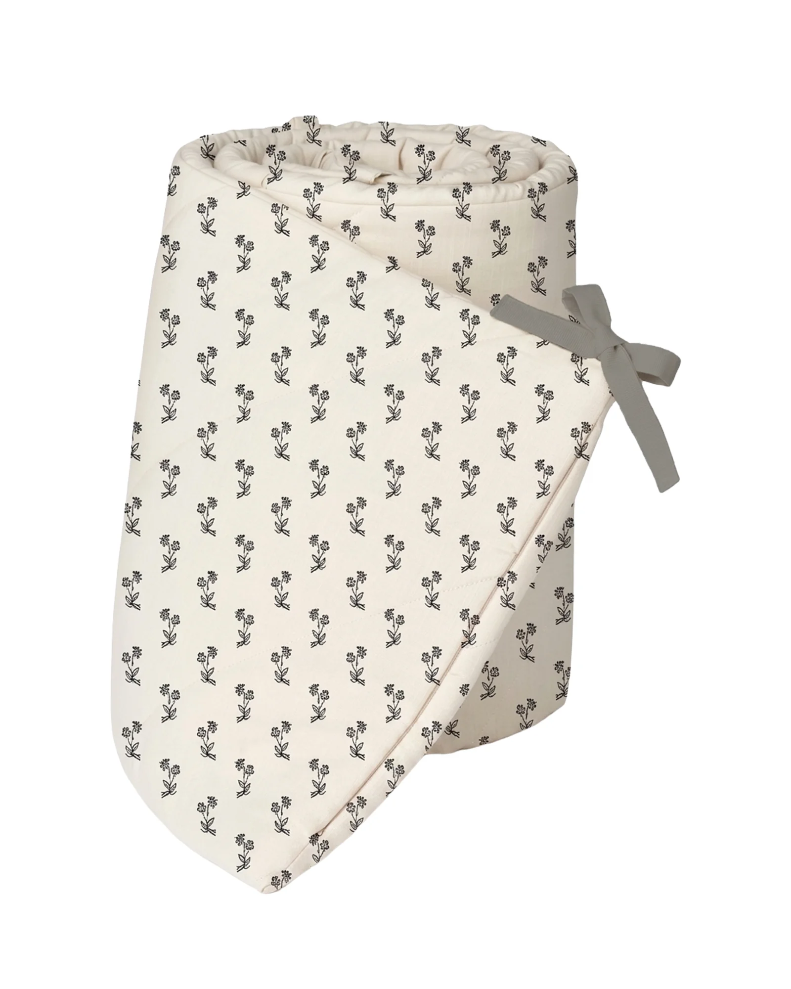 Tulip Print Bed Bumper