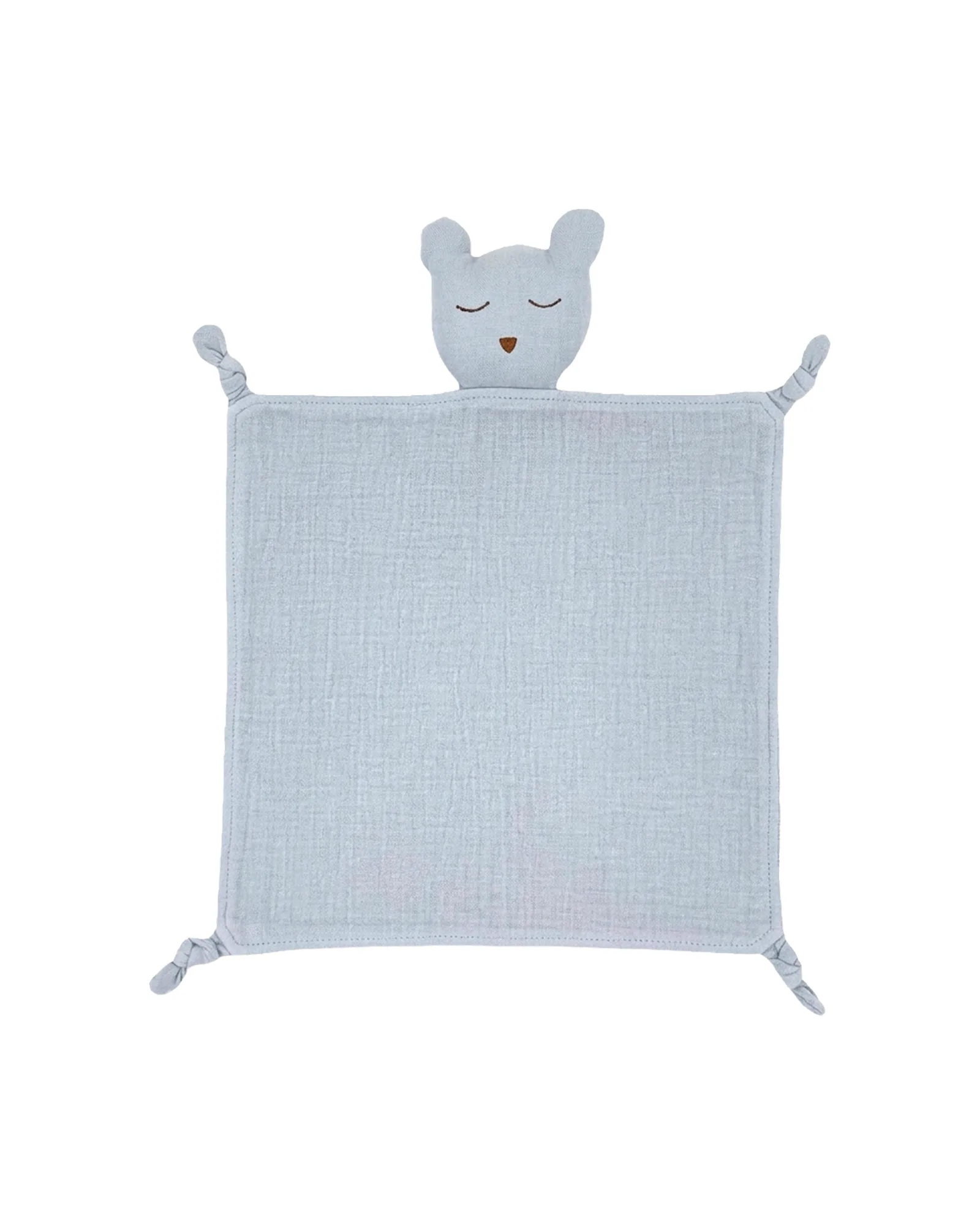 Blue Bear Square Lovey