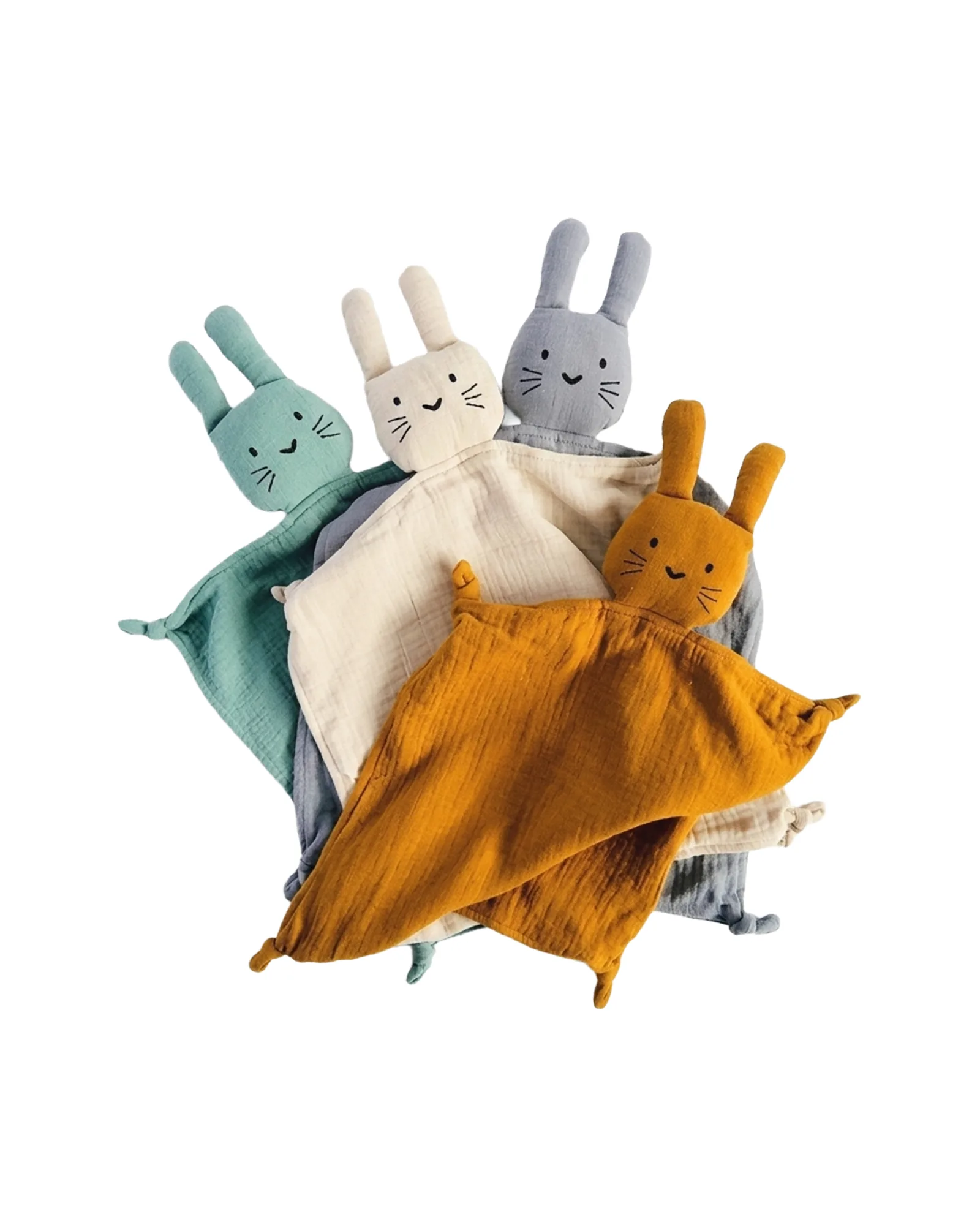 Bunny Lovey Quad Set — image 1