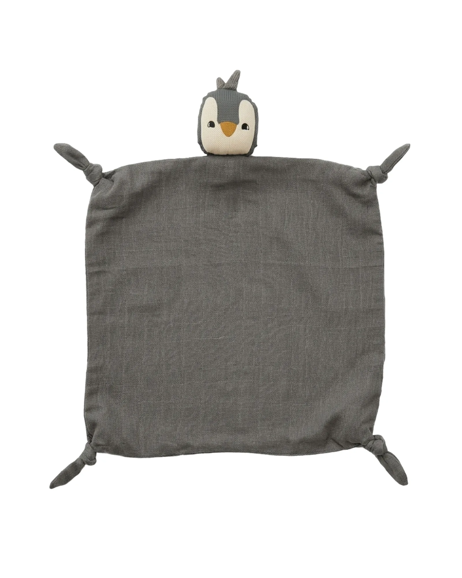 Grey Penguin Lovey — image 1