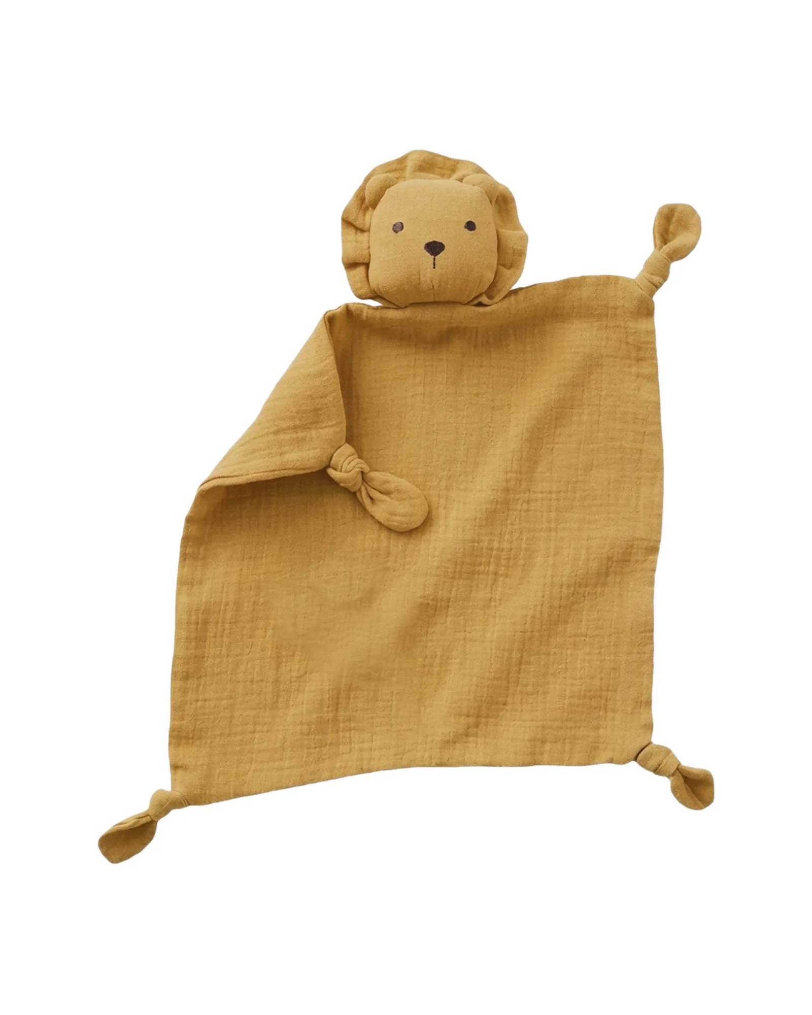 Mustard Lion Lovey