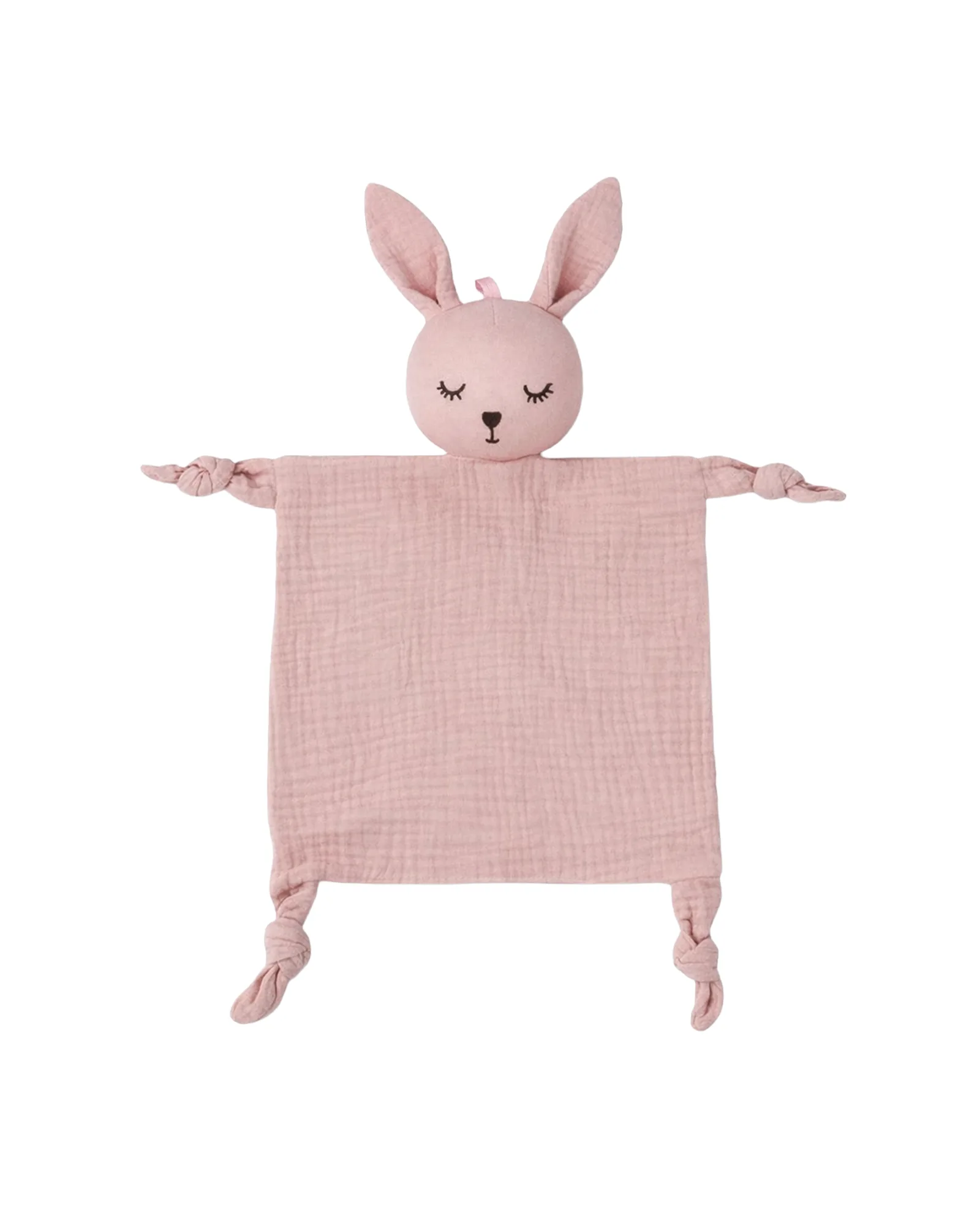 Pink Bunny Lovey