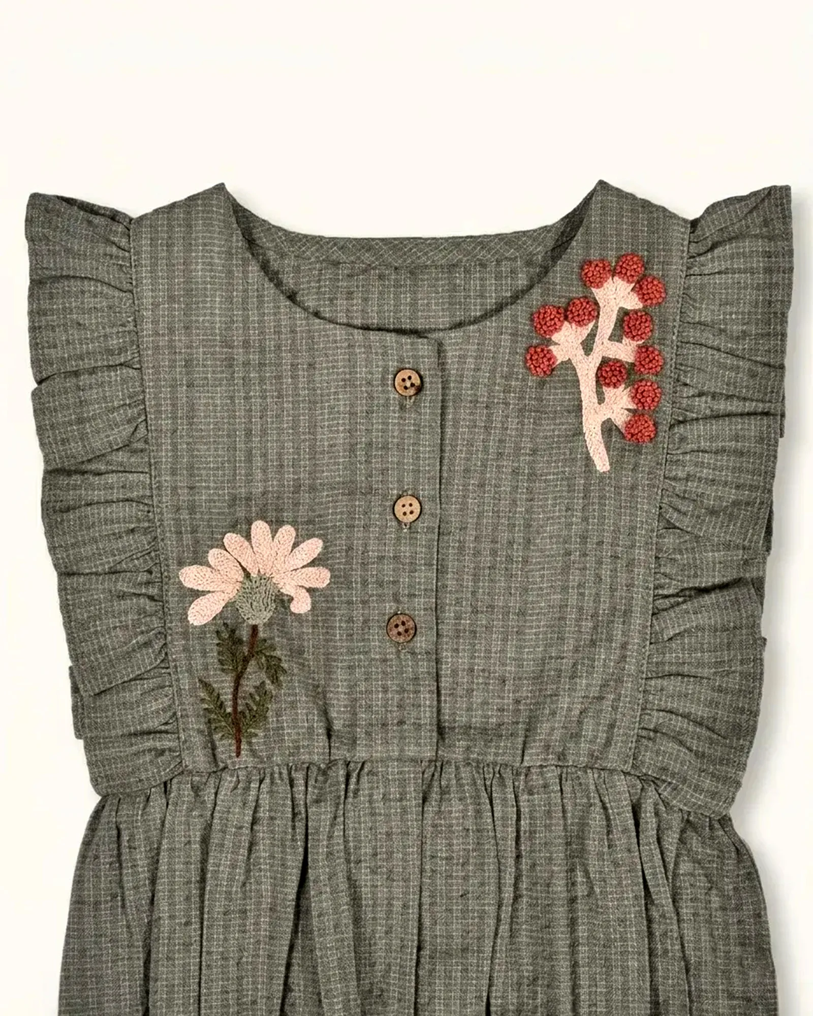 Wildflower Ruffle Romper thumbnail 2