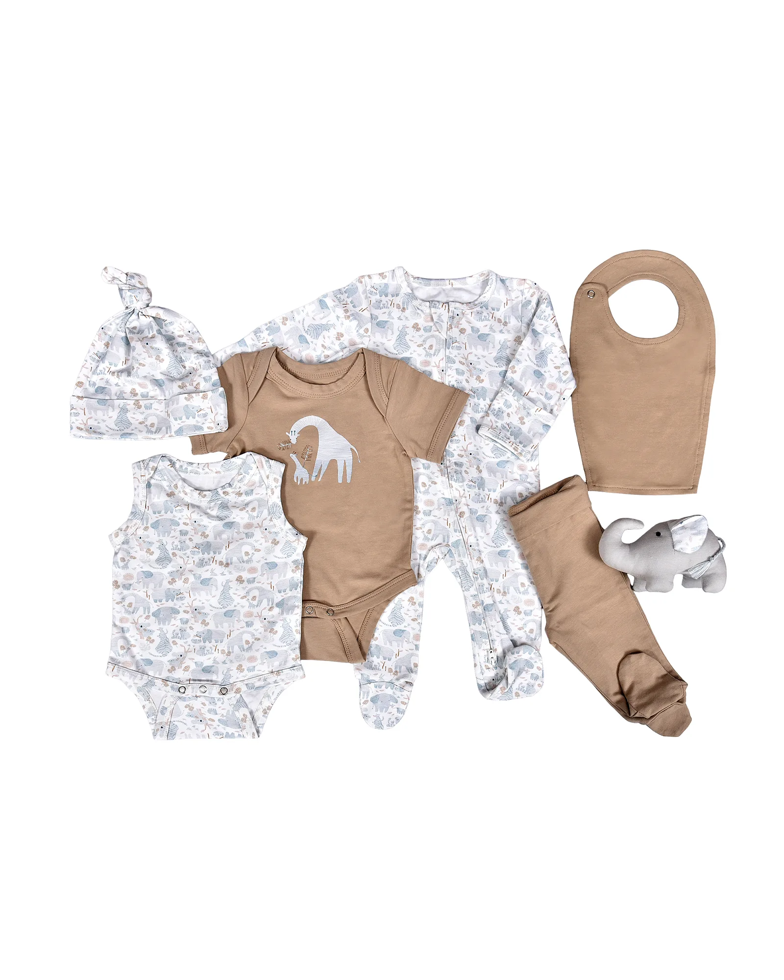 Elephant Safari Gift Set
