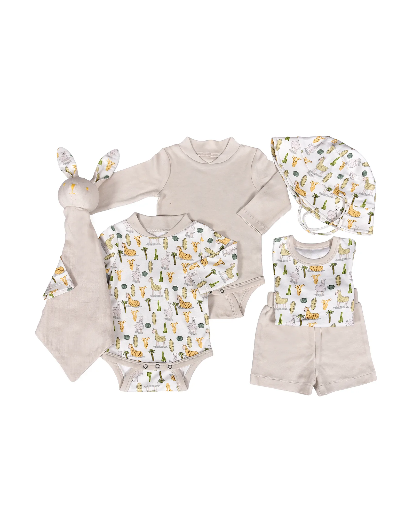 Safari Friends Gift Set