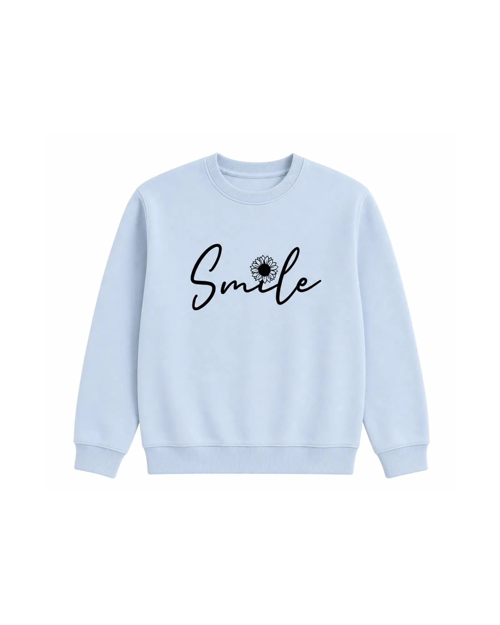 Blue Smile Sweatshirt