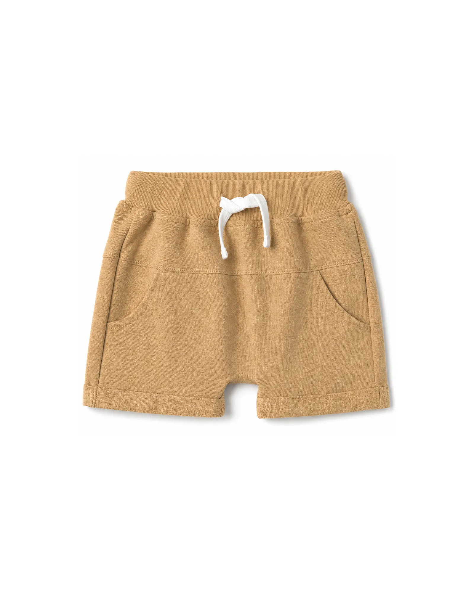 Caramel Knit Shorts