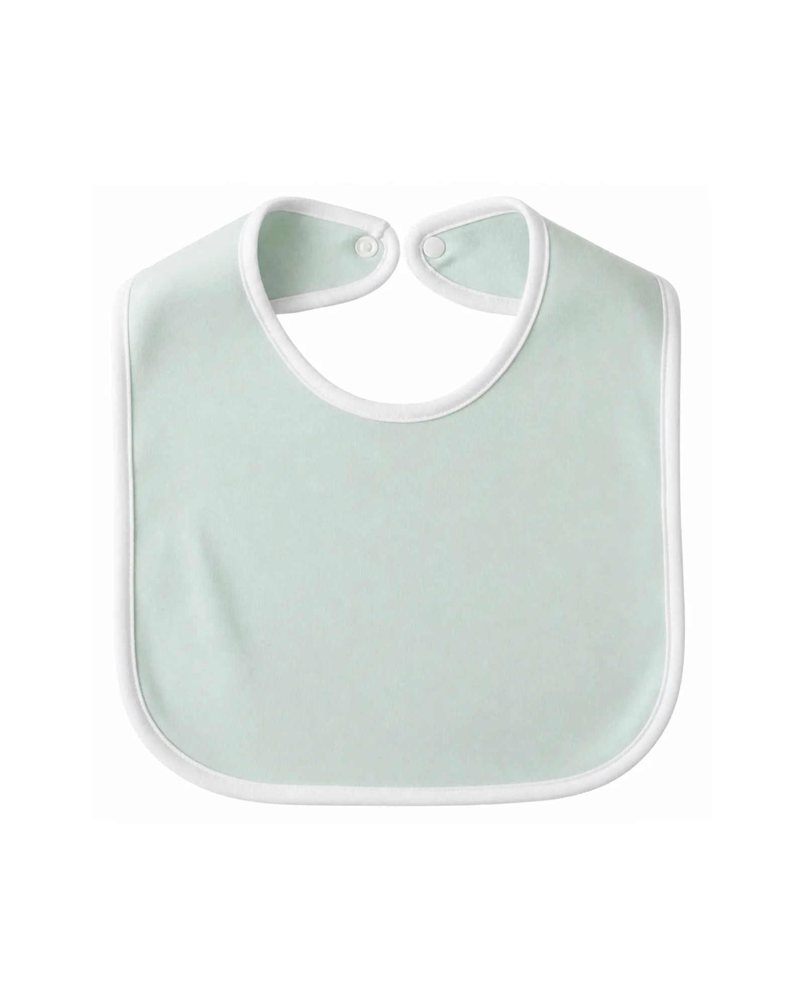 Sage Green Cotton Bib