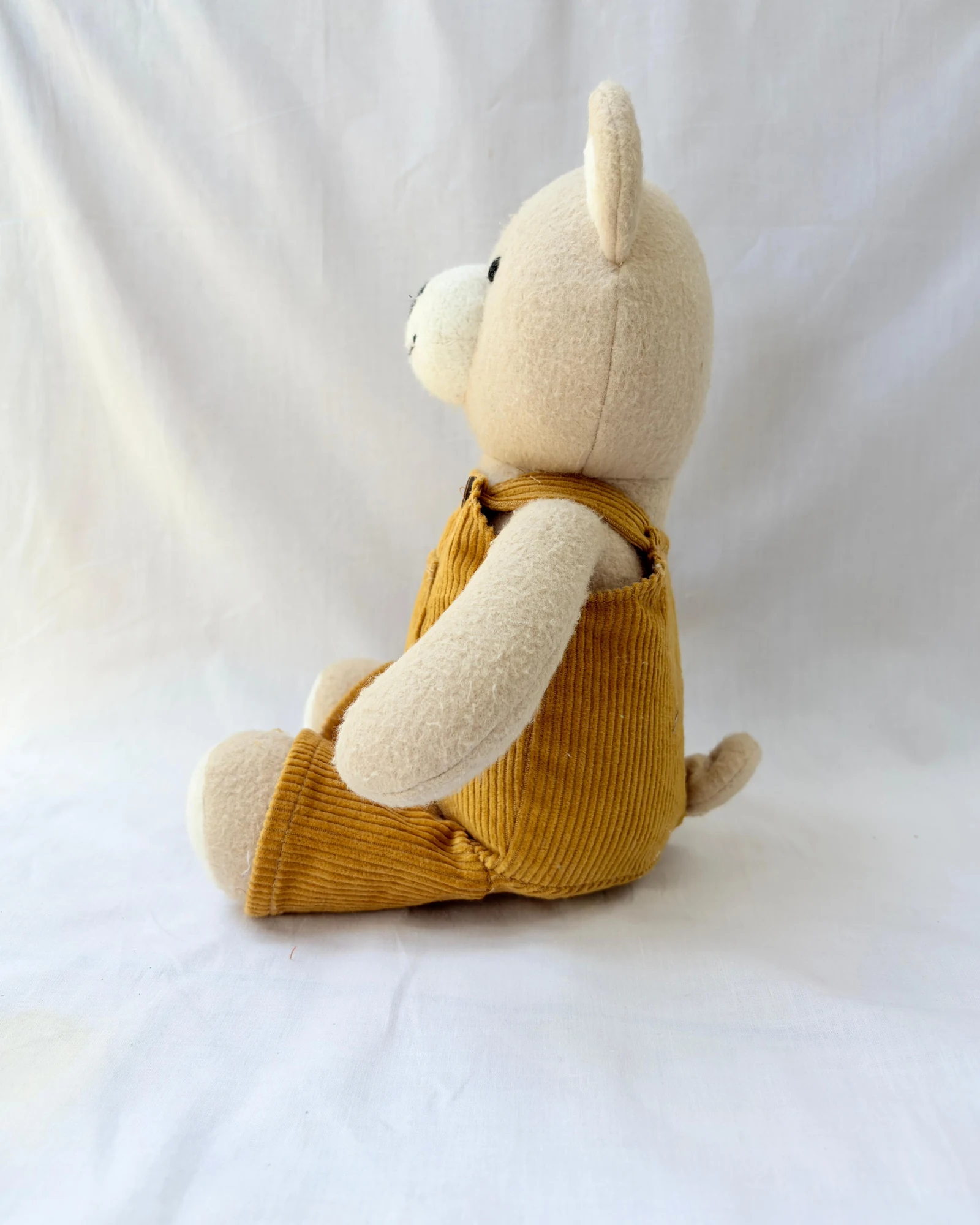 Organic Cotton Teddy Bear thumbnail 2