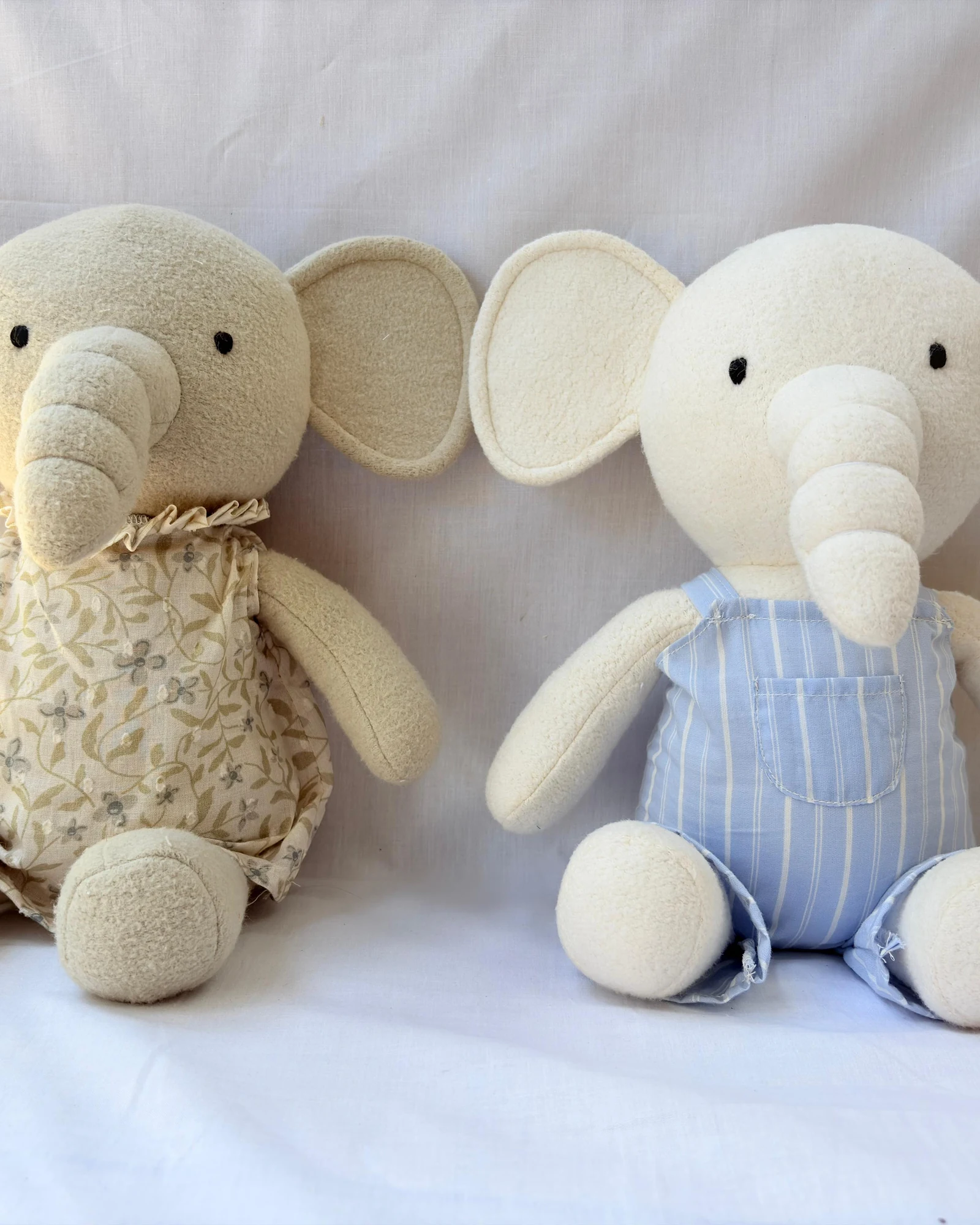 Organic Cotton Elephant thumbnail 3