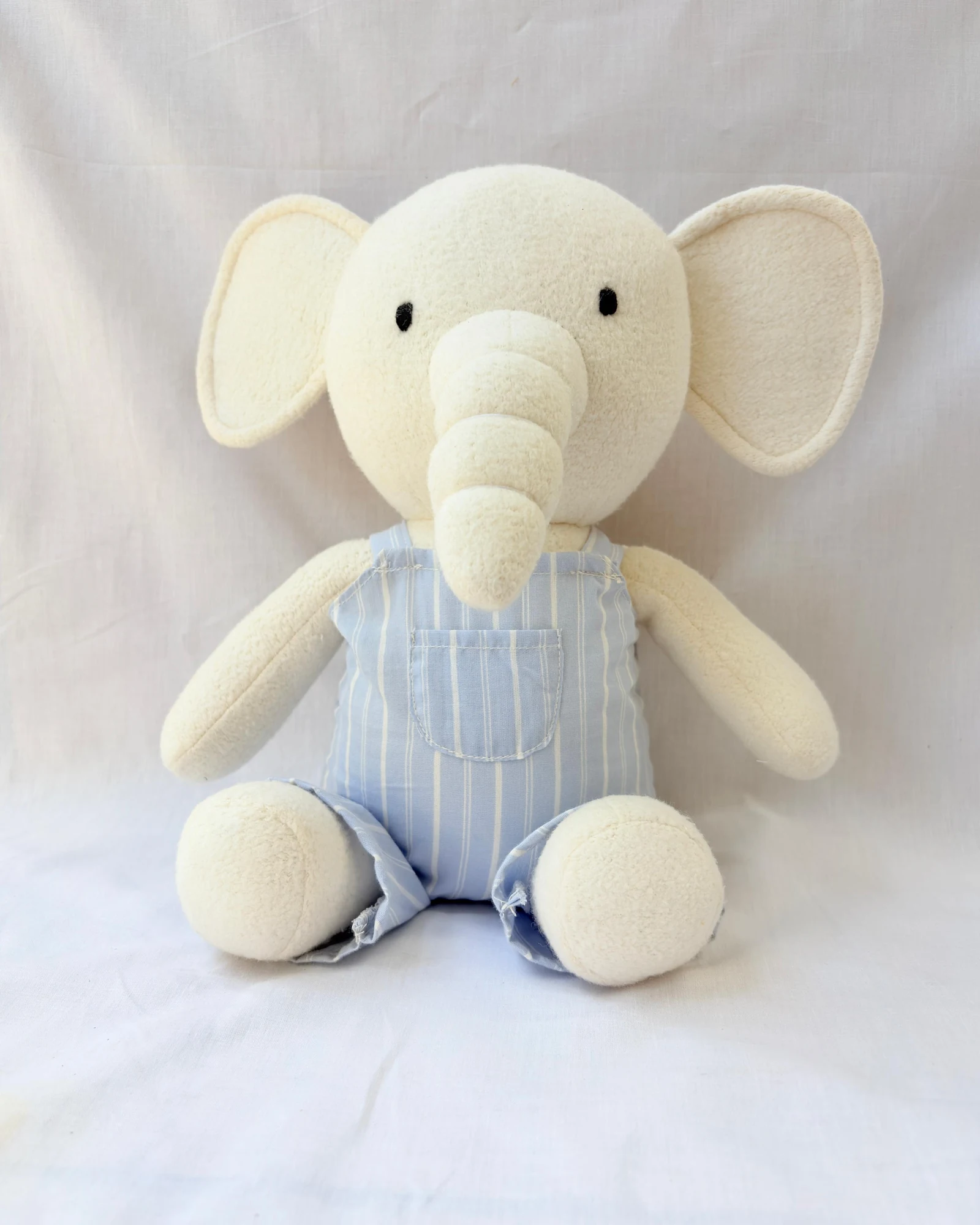 Organic Cotton Elephant