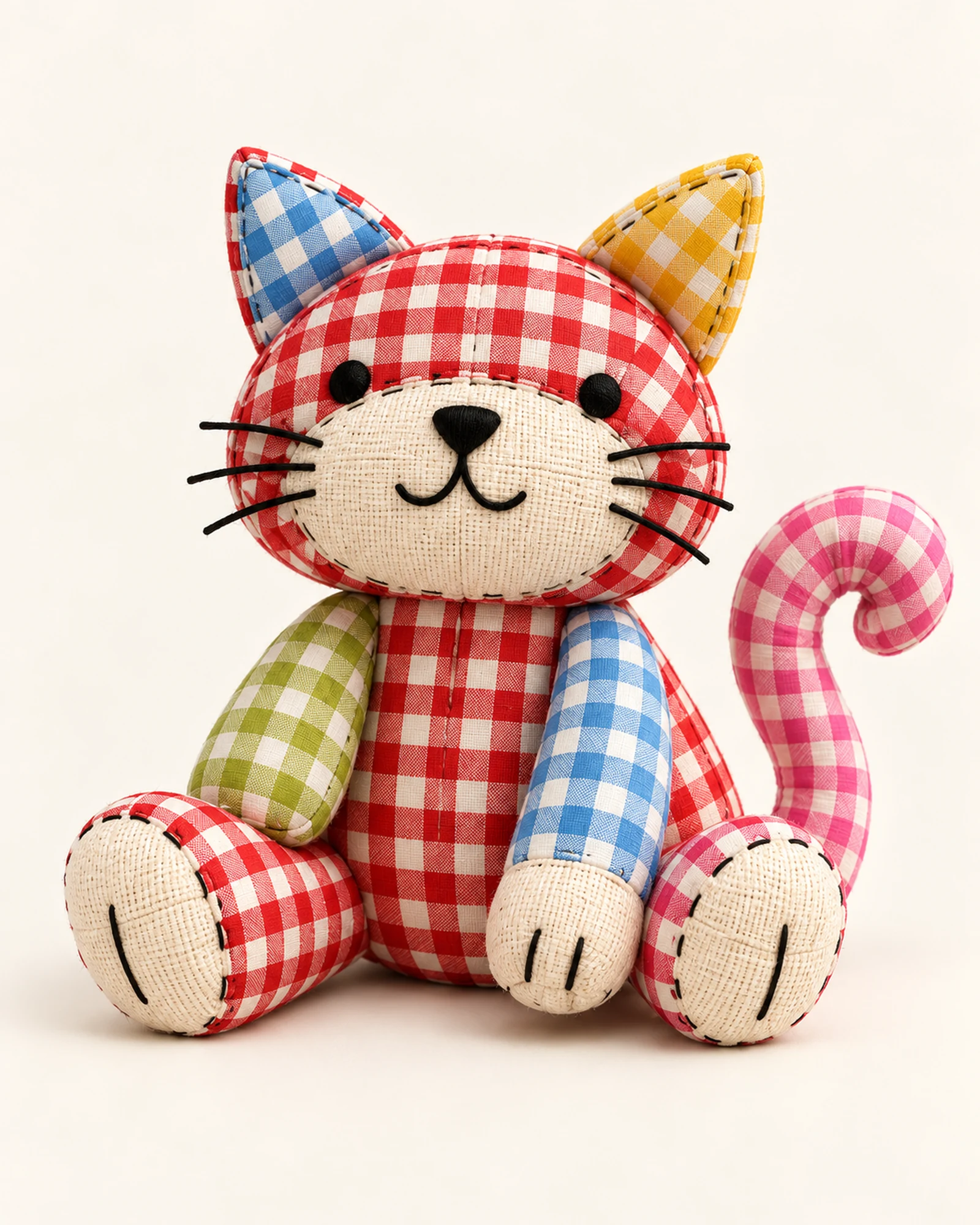 Gingham Cat