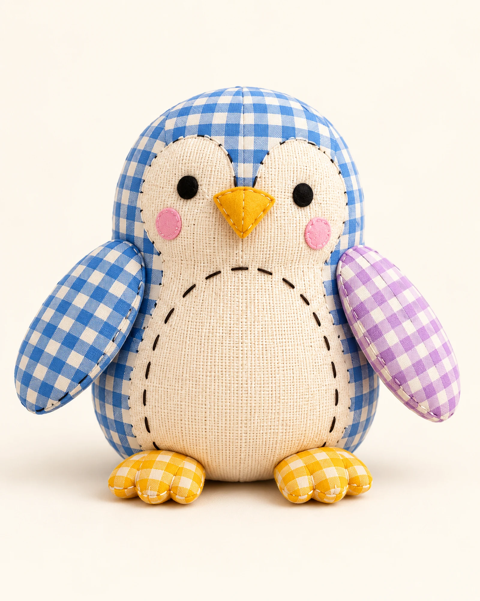 Gingham Penguin