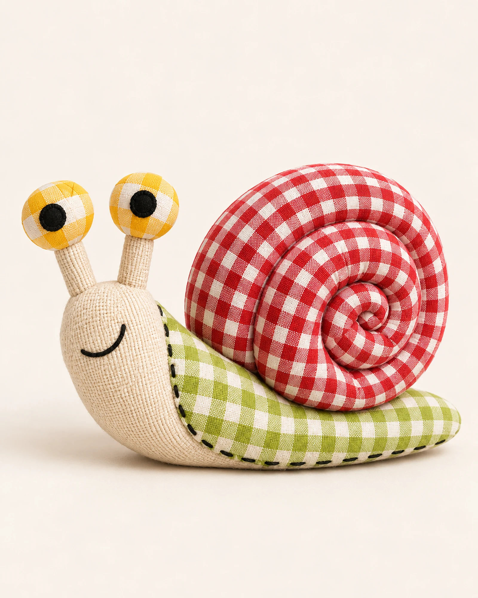 Gingham Snail