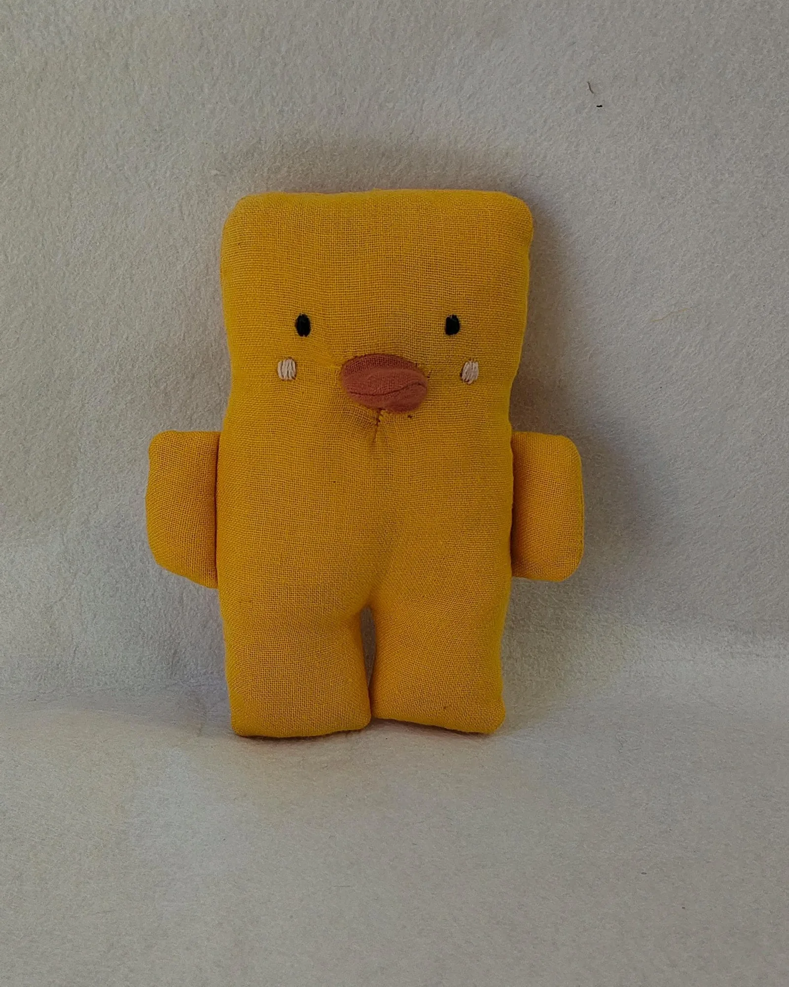 Muslin Duck Pocket Toy