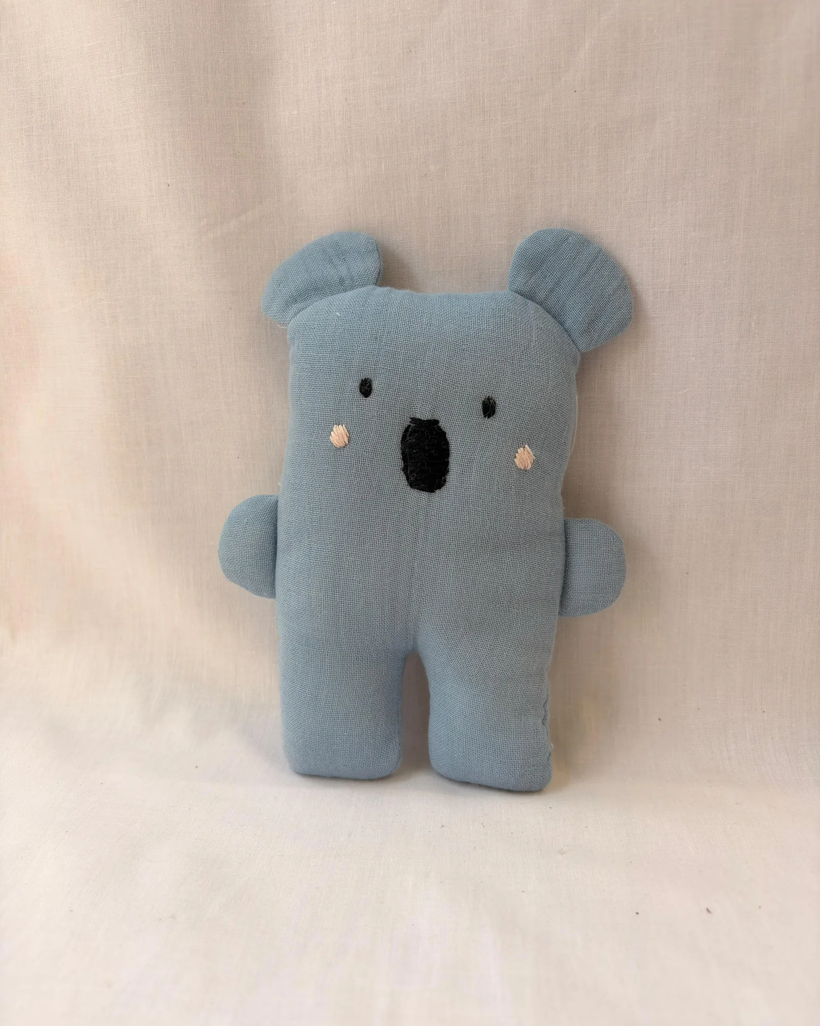 Muslin Koala Pocket Toy