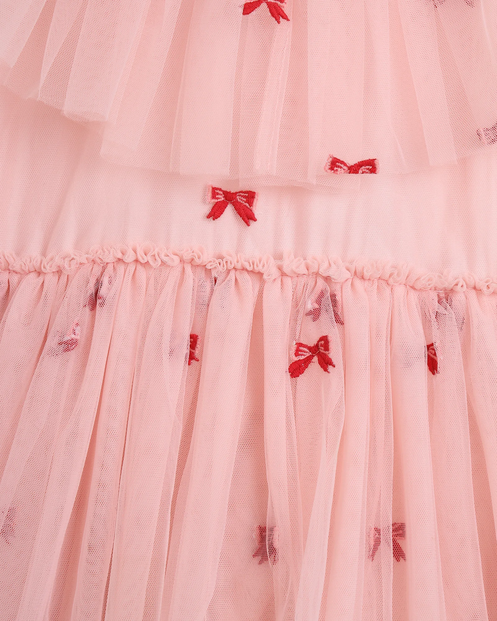Bow Embellished Tulle Dress thumbnail 5
