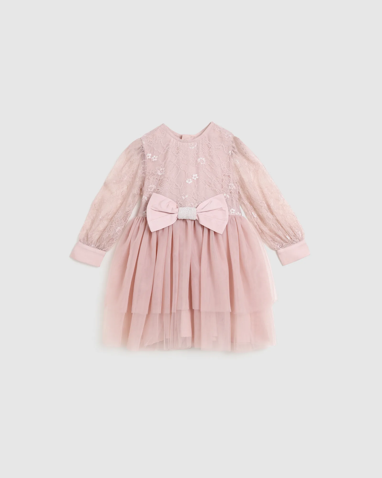 Bow Party Dress