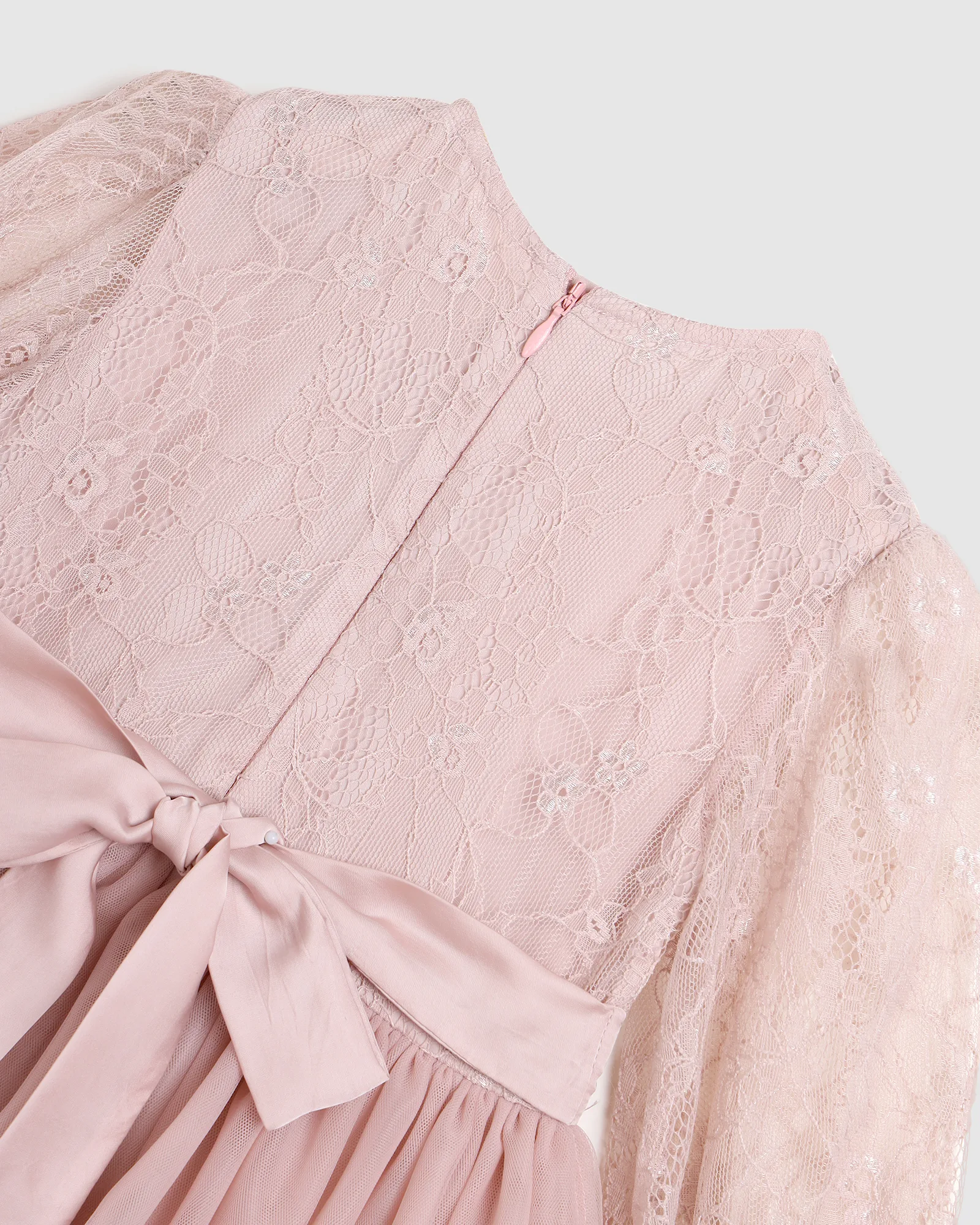 Bow Party Dress thumbnail 4