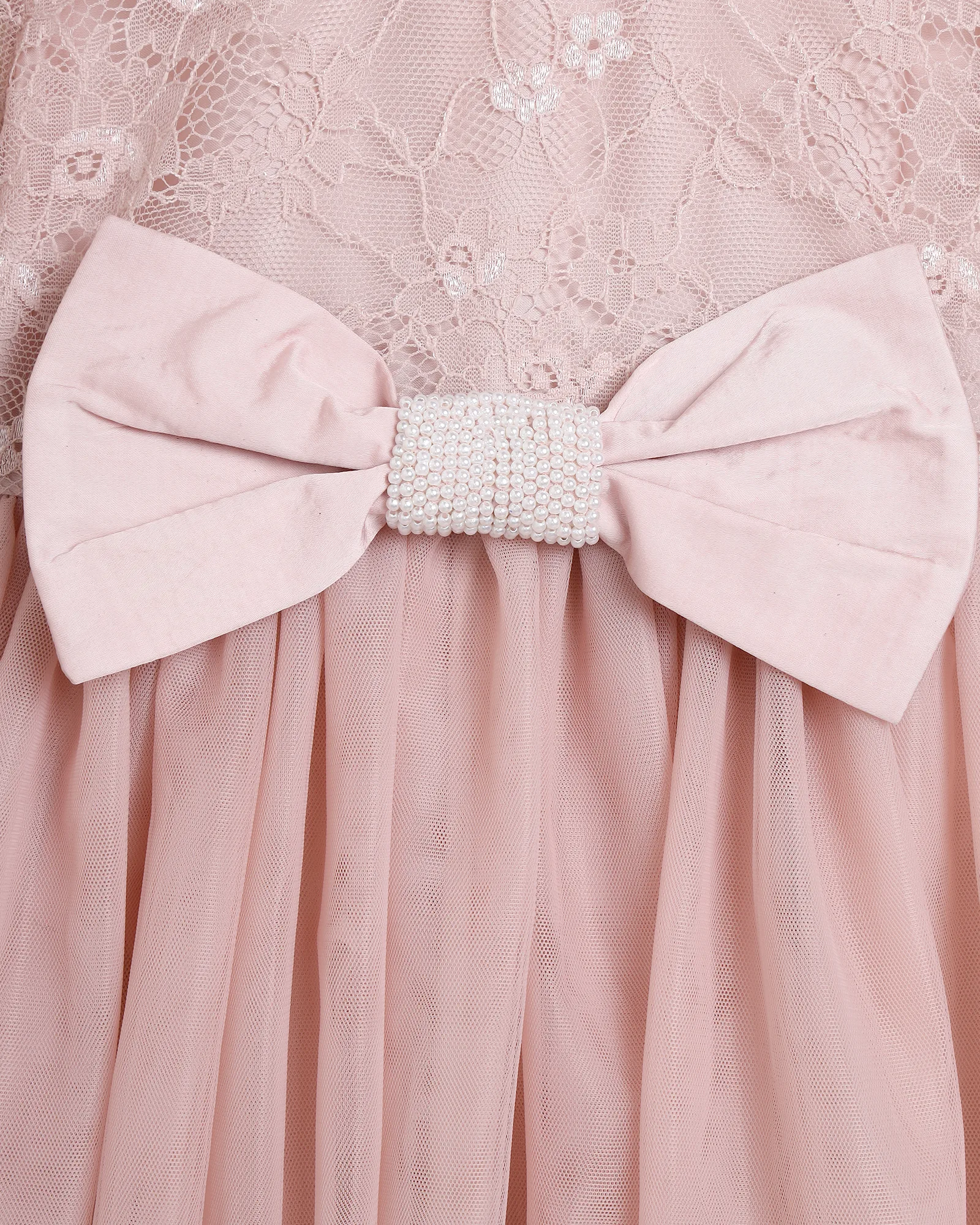 Bow Party Dress thumbnail 5