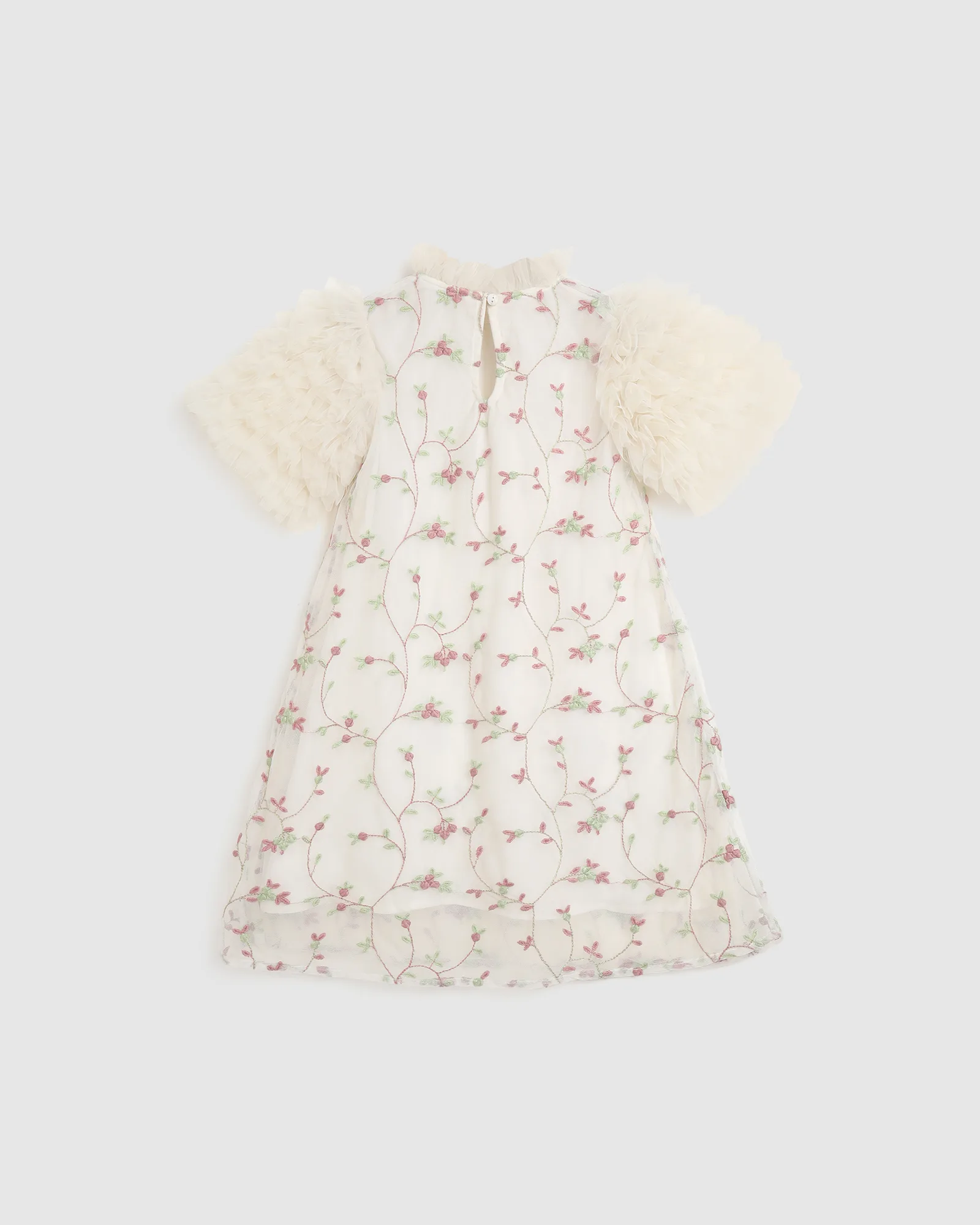 Embroidery Net Dress thumbnail 2