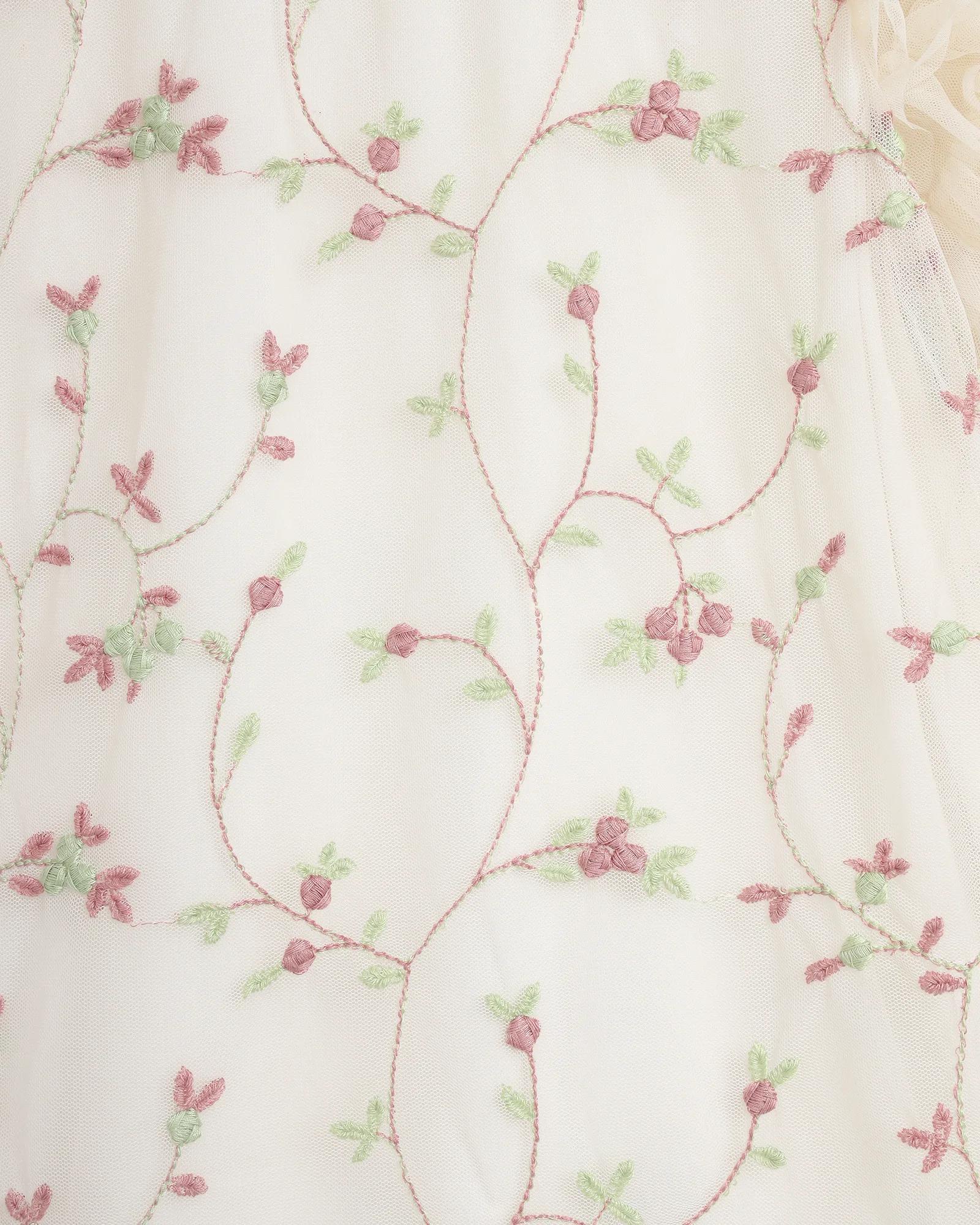 Embroidery Net Dress thumbnail 5