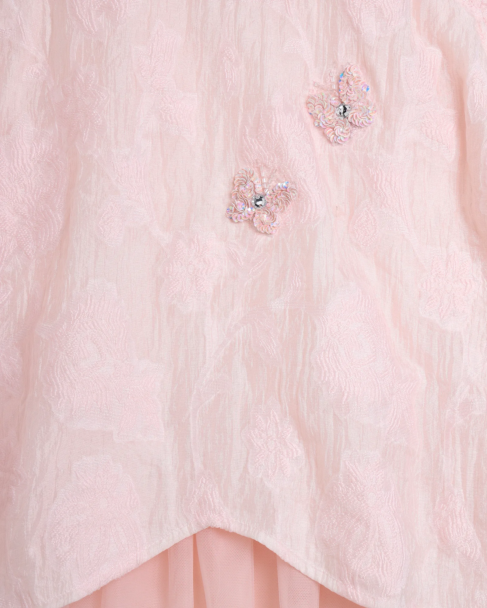 Jacquard Cape Dress thumbnail 5