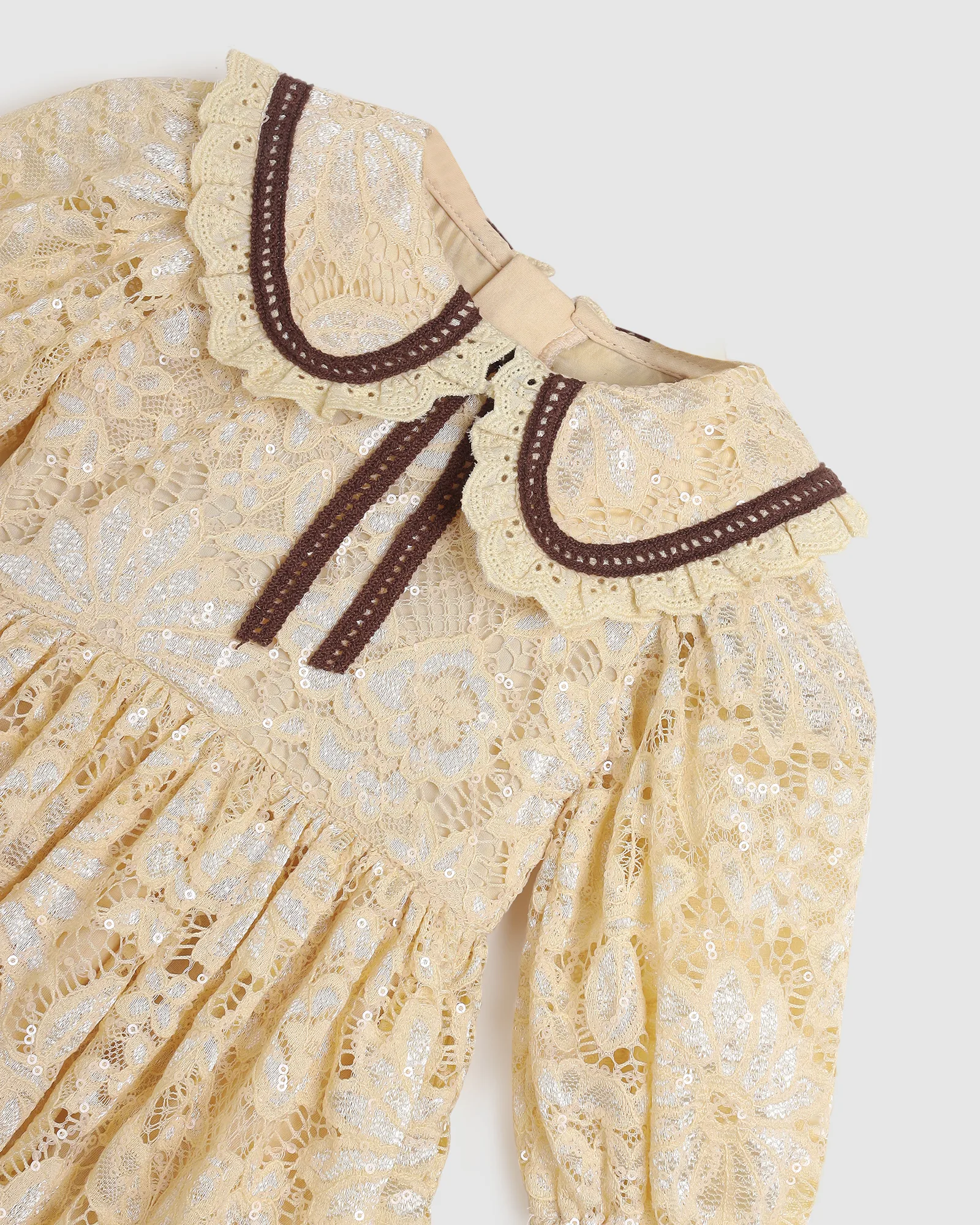 Lace Party Dress thumbnail 3