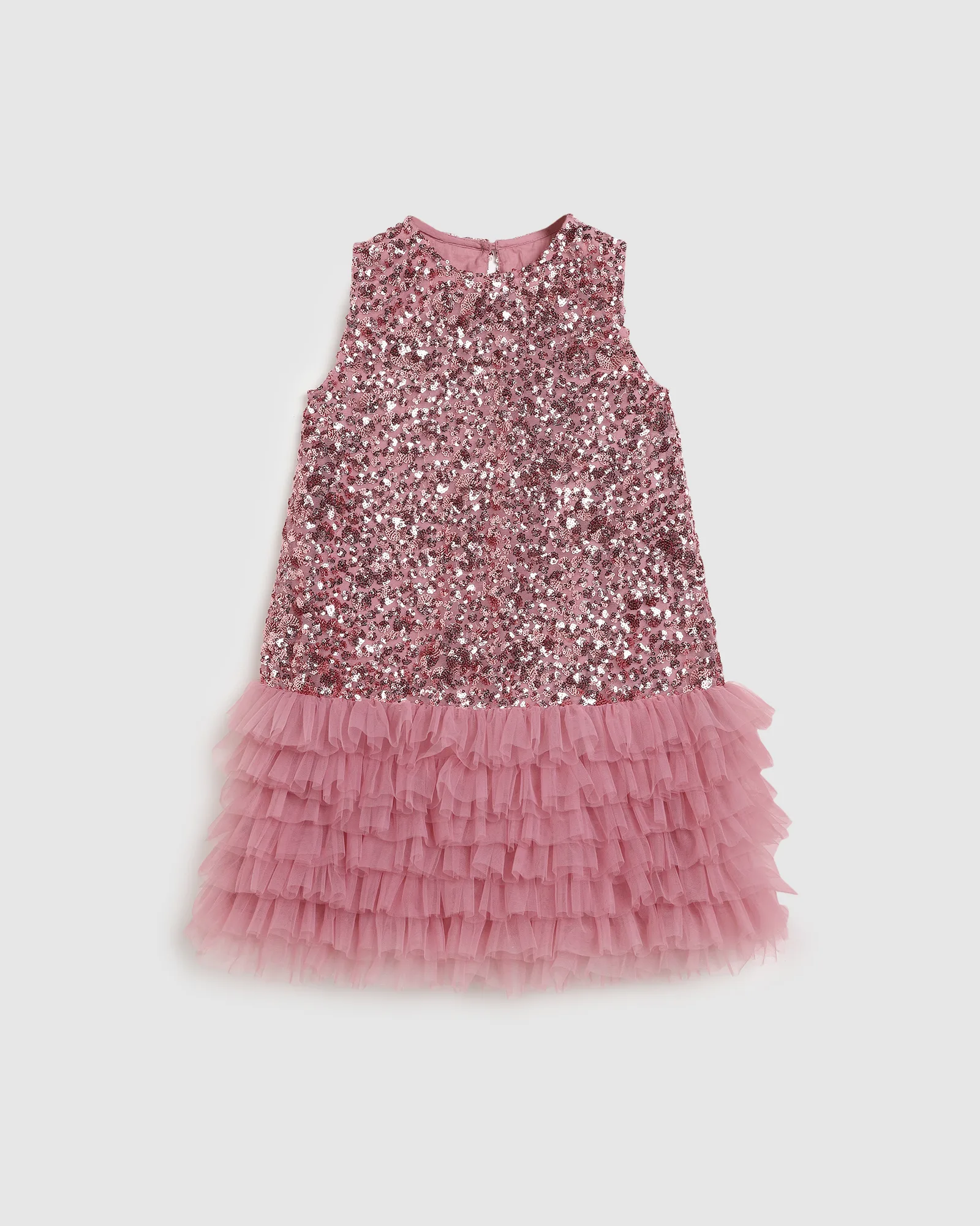 Sequin Bodice Dress